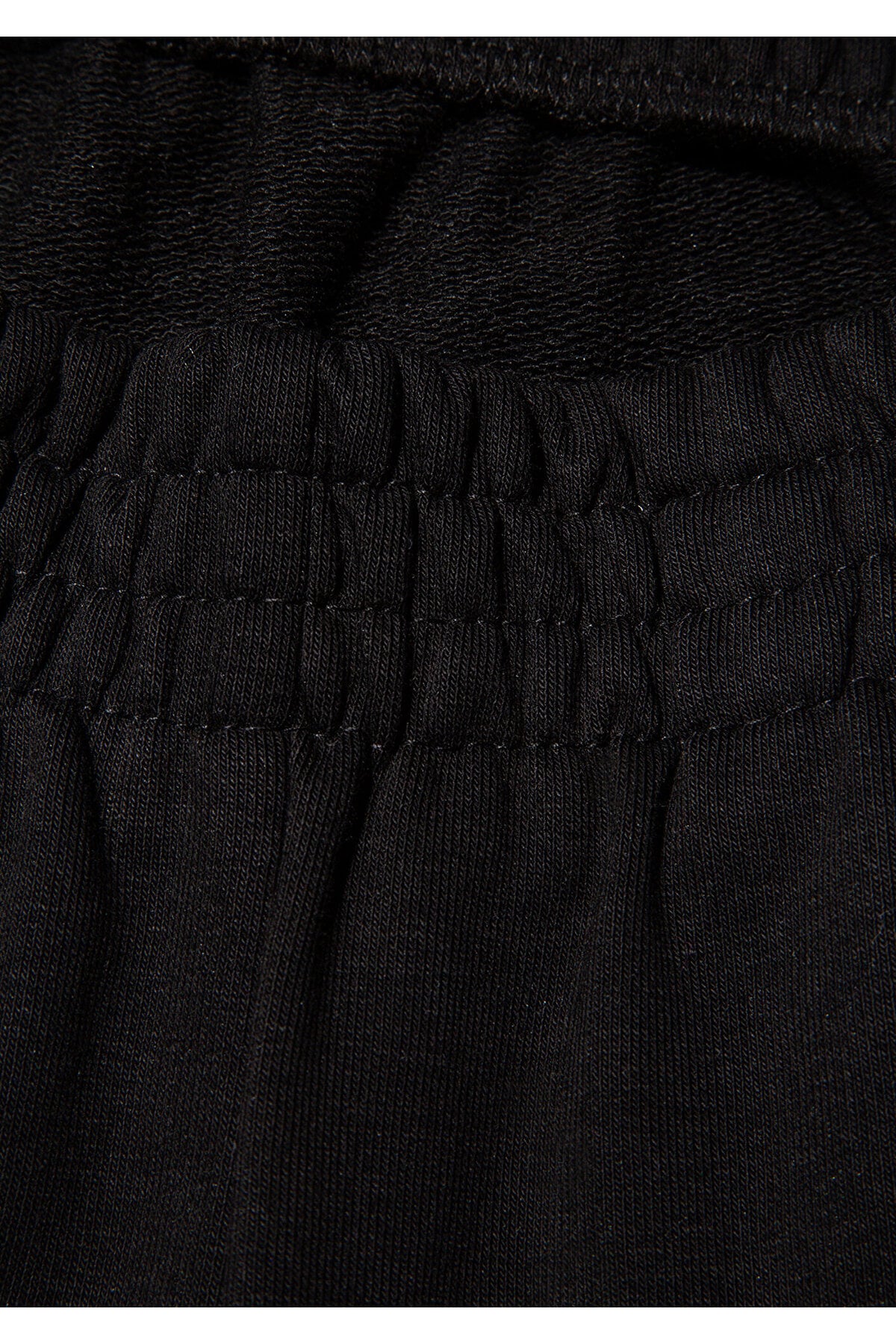 26y Örme Pantolon Siyah