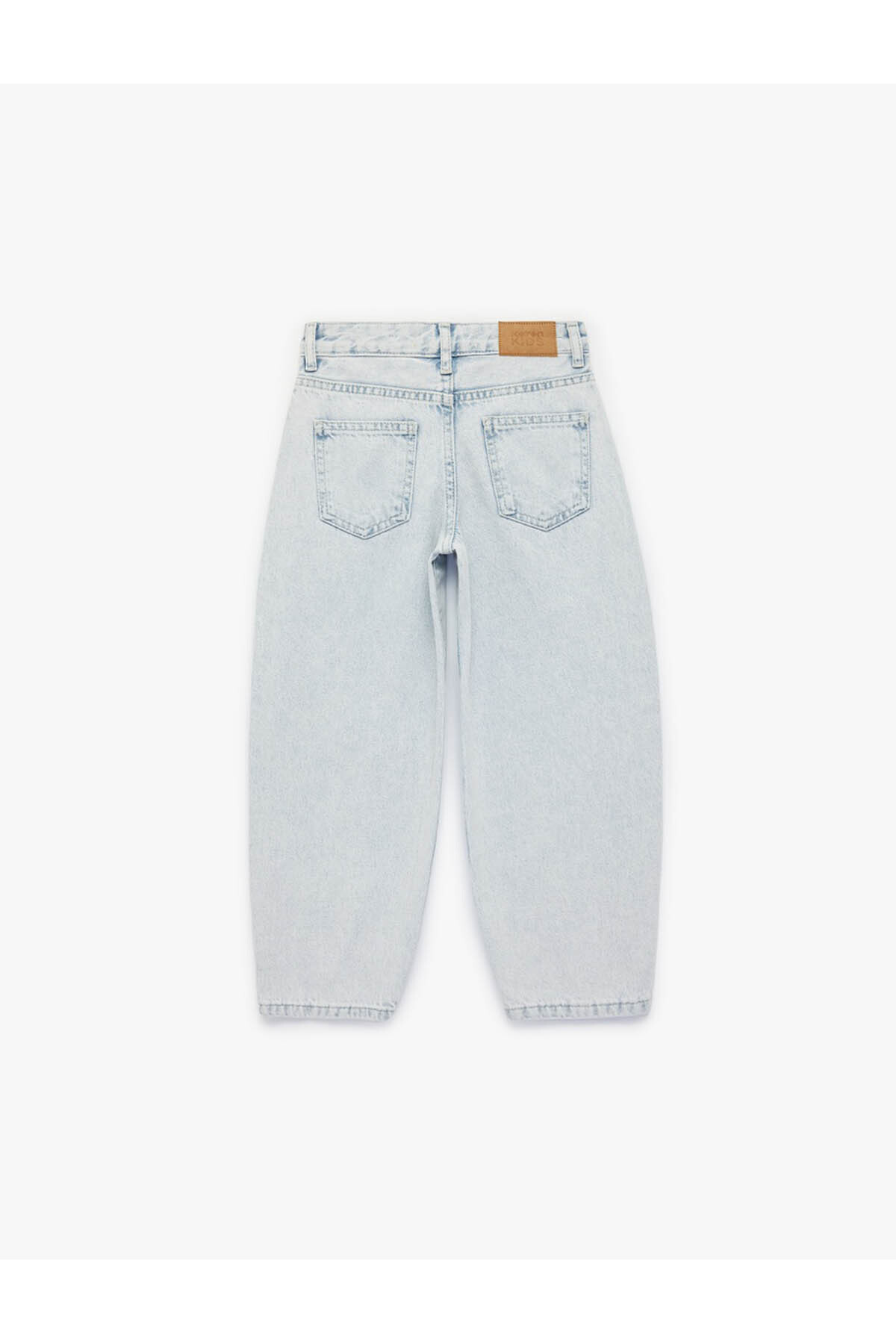 26YY59003209 Açık İndigo Kız Çocuk Jean Pantolon 6SKG40008AD