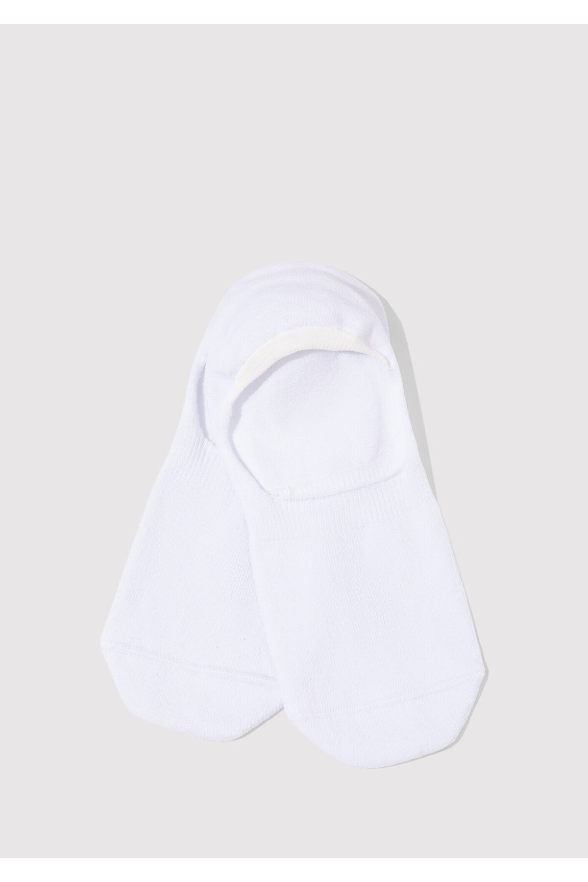 2li Babet Çorap Beyaz