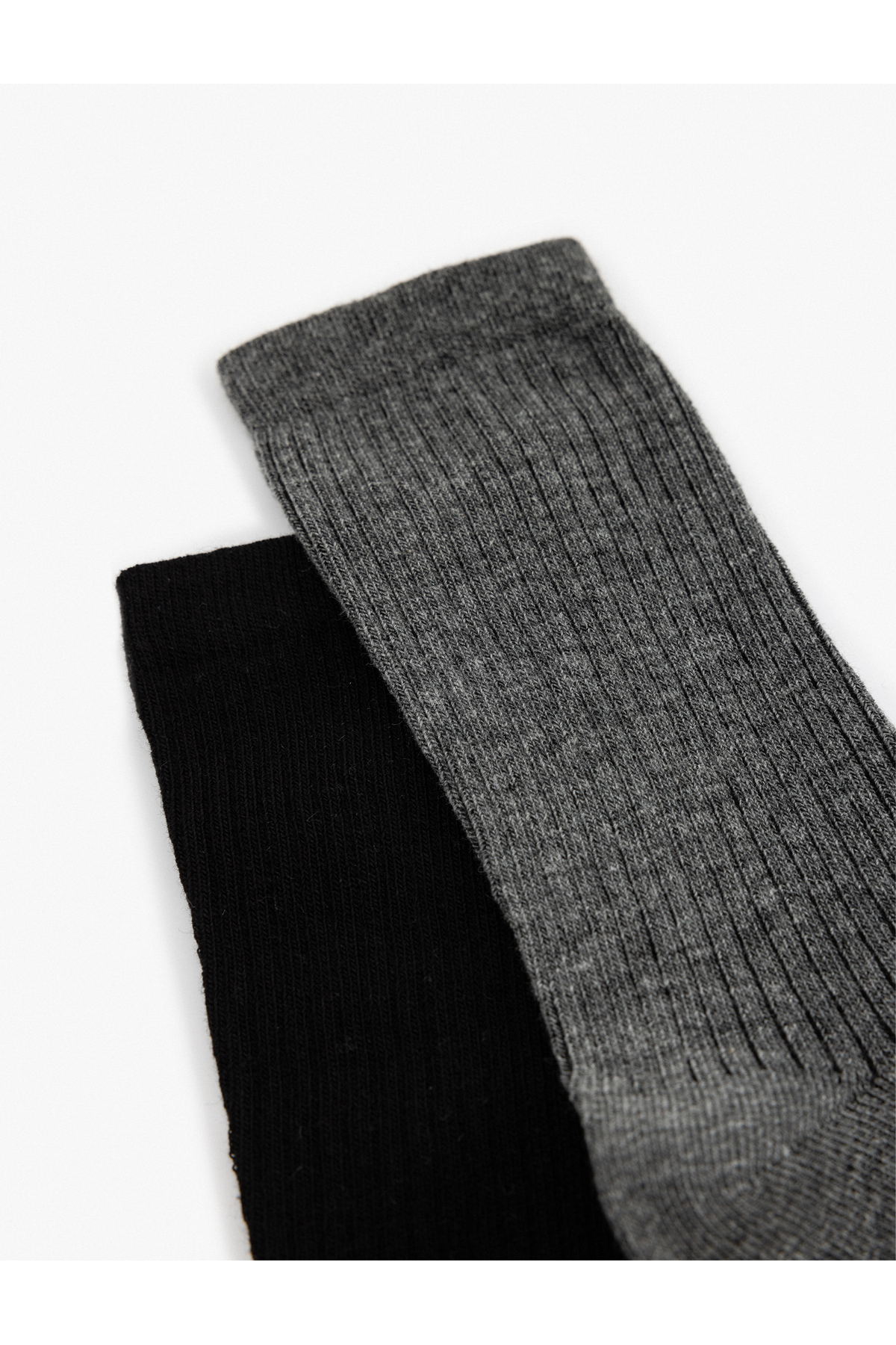 2'li Basic Çok Renkli Soket Çorap Seti