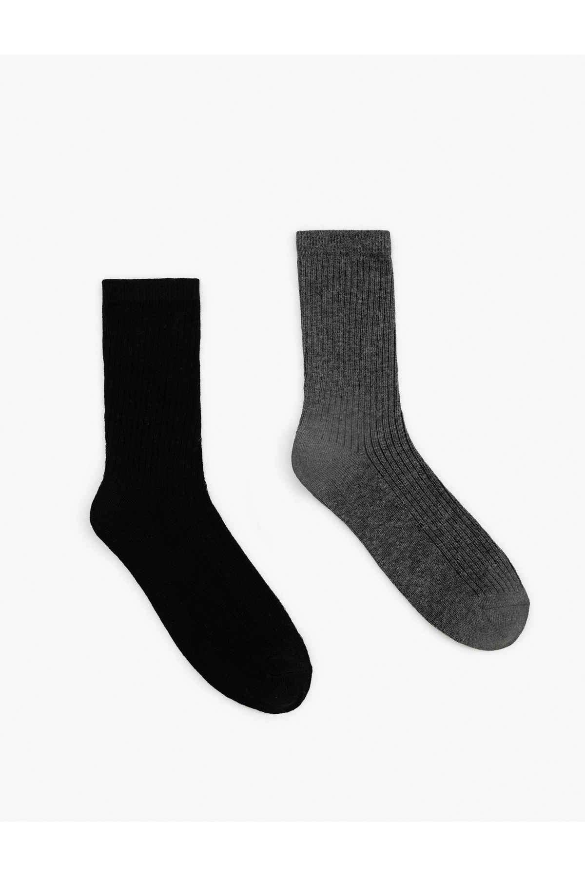2'li Basic Çok Renkli Soket Çorap Seti