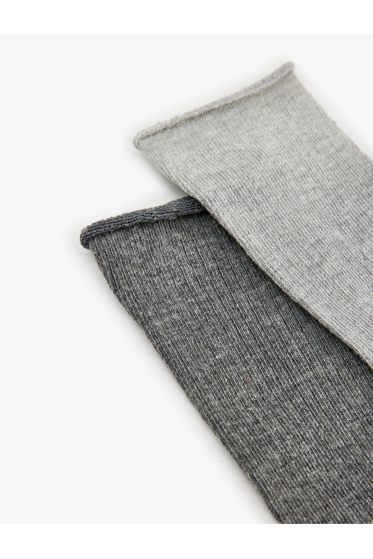 2'li Basic Çok Renkli Soket Çorap Seti