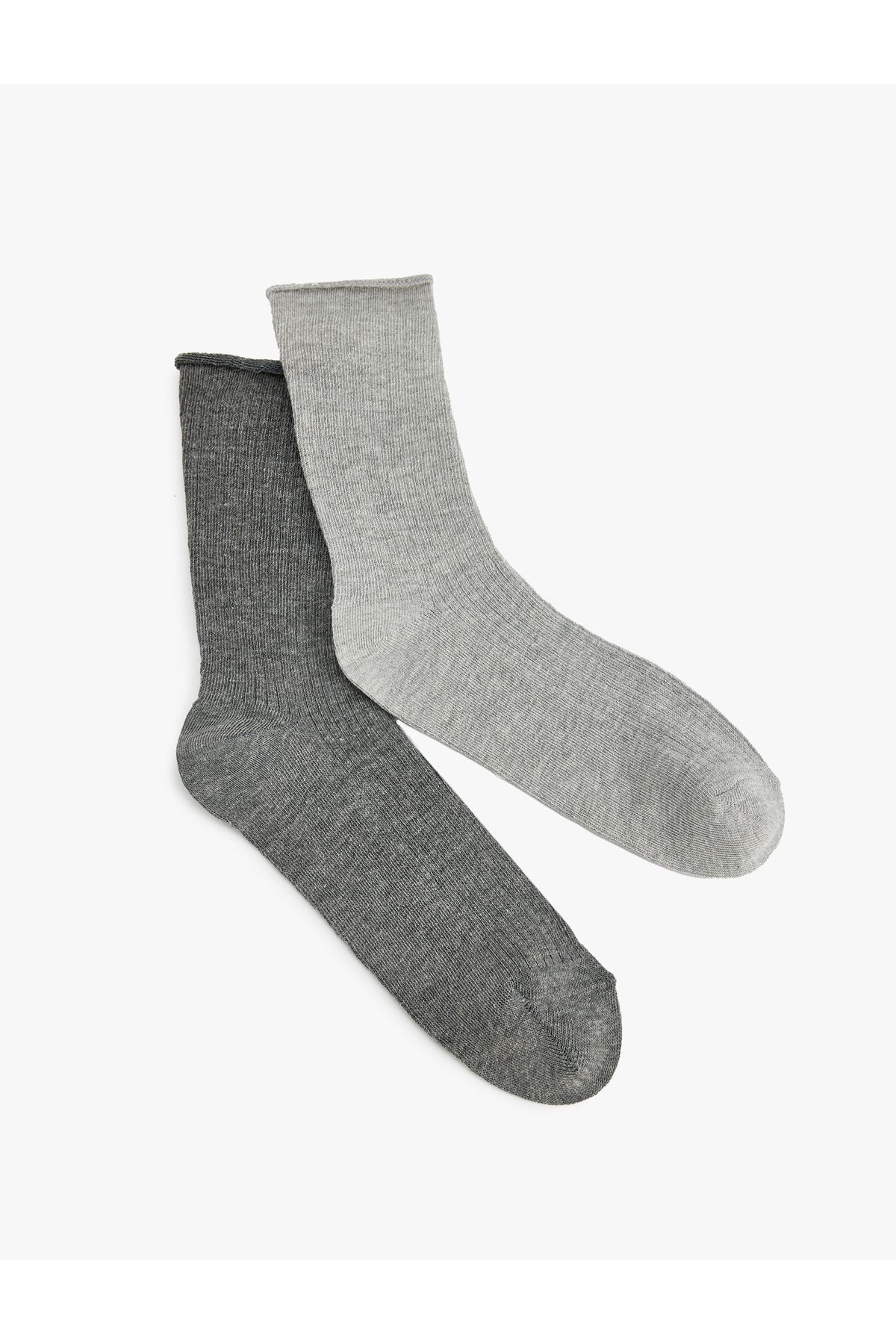 2'li Basic Çok Renkli Soket Çorap Seti