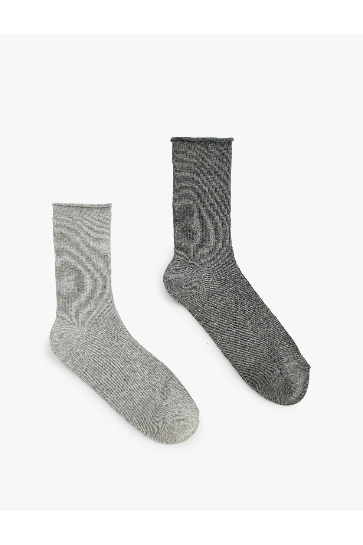 2'li Basic Çok Renkli Soket Çorap Seti