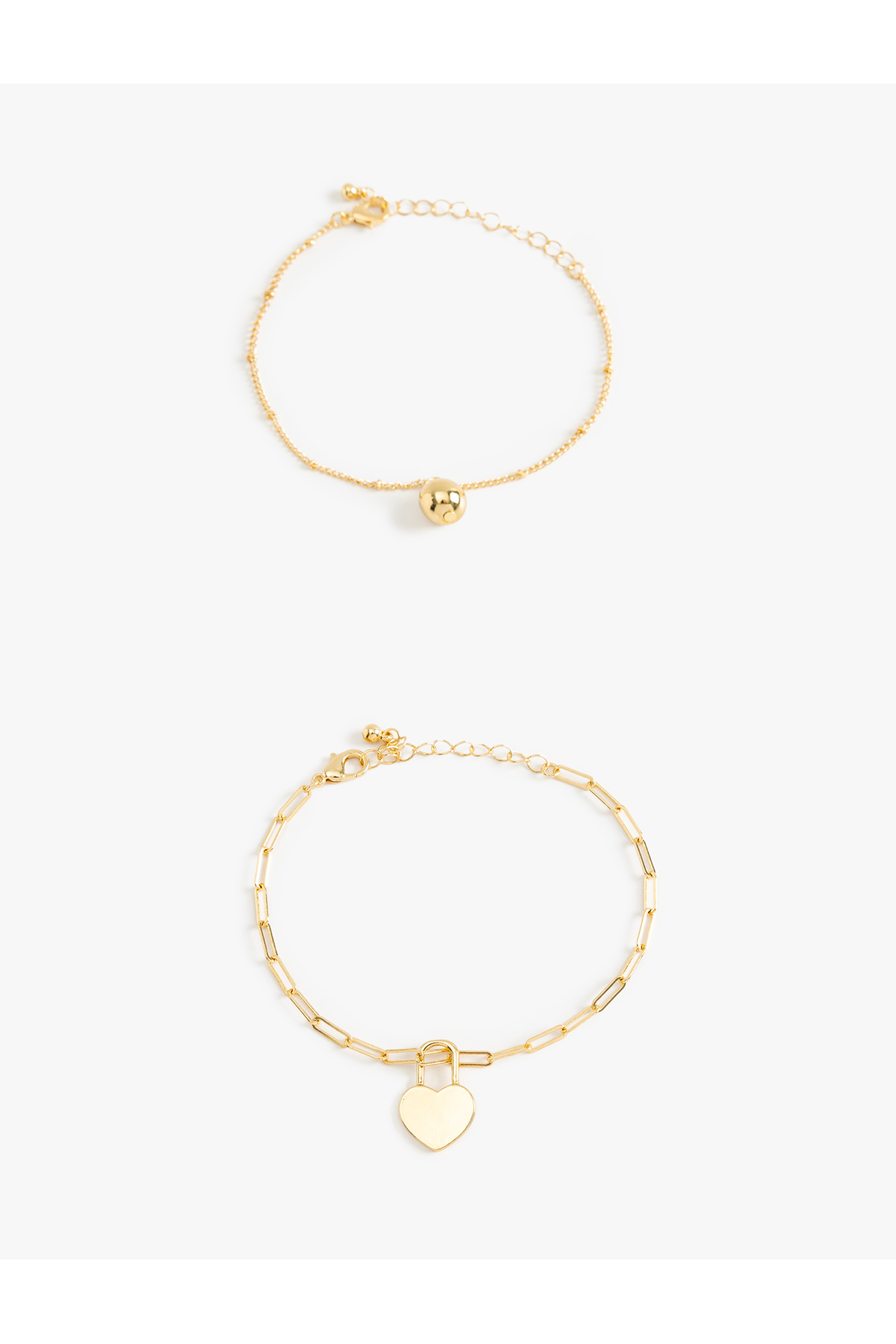 2'li Zincir Bileklik Seti