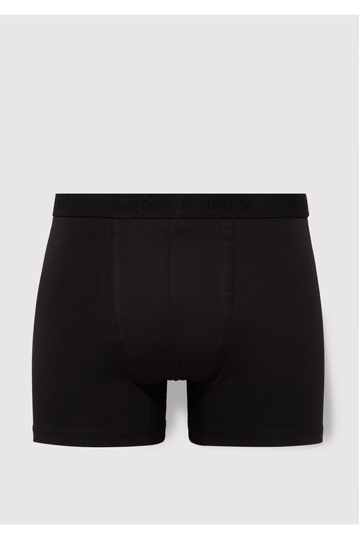 3lü Baskılı Siyah Boxer 0911420-900
