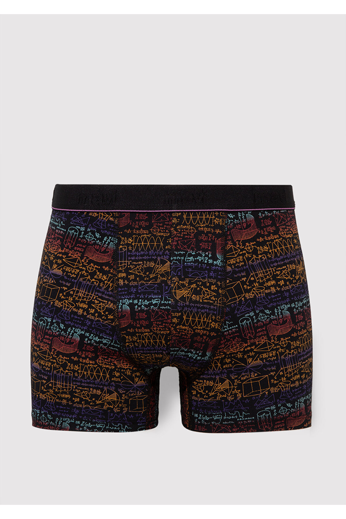 3lü Baskılı Siyah Boxer 0911420-900