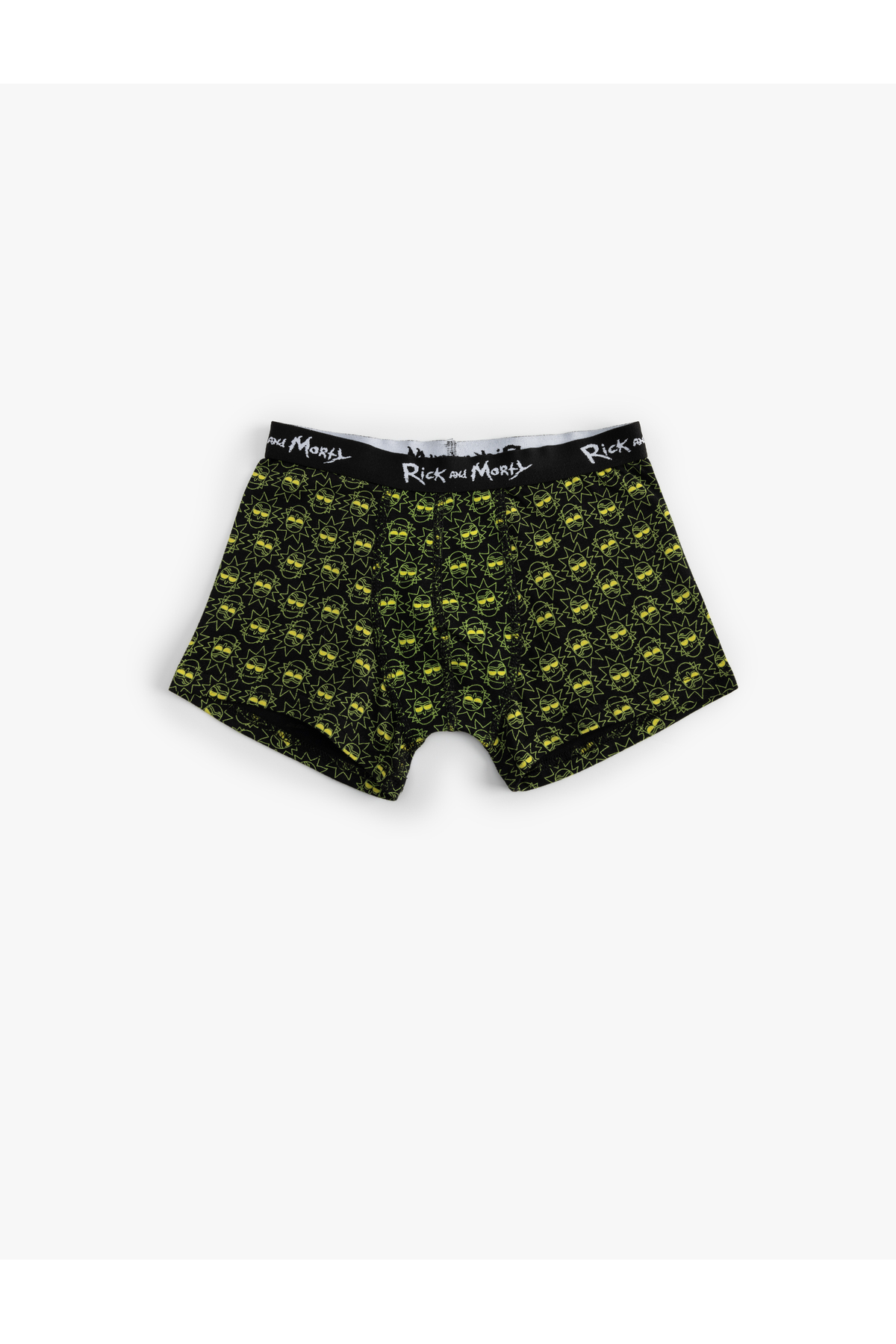 3'lü Boxer Seti Baskı Detaylı Çok Renkli