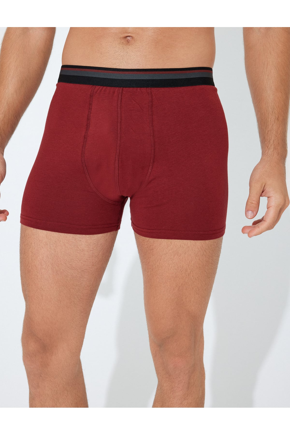 3'lü Boxer Seti Oyun Baskılı Çok Renkli