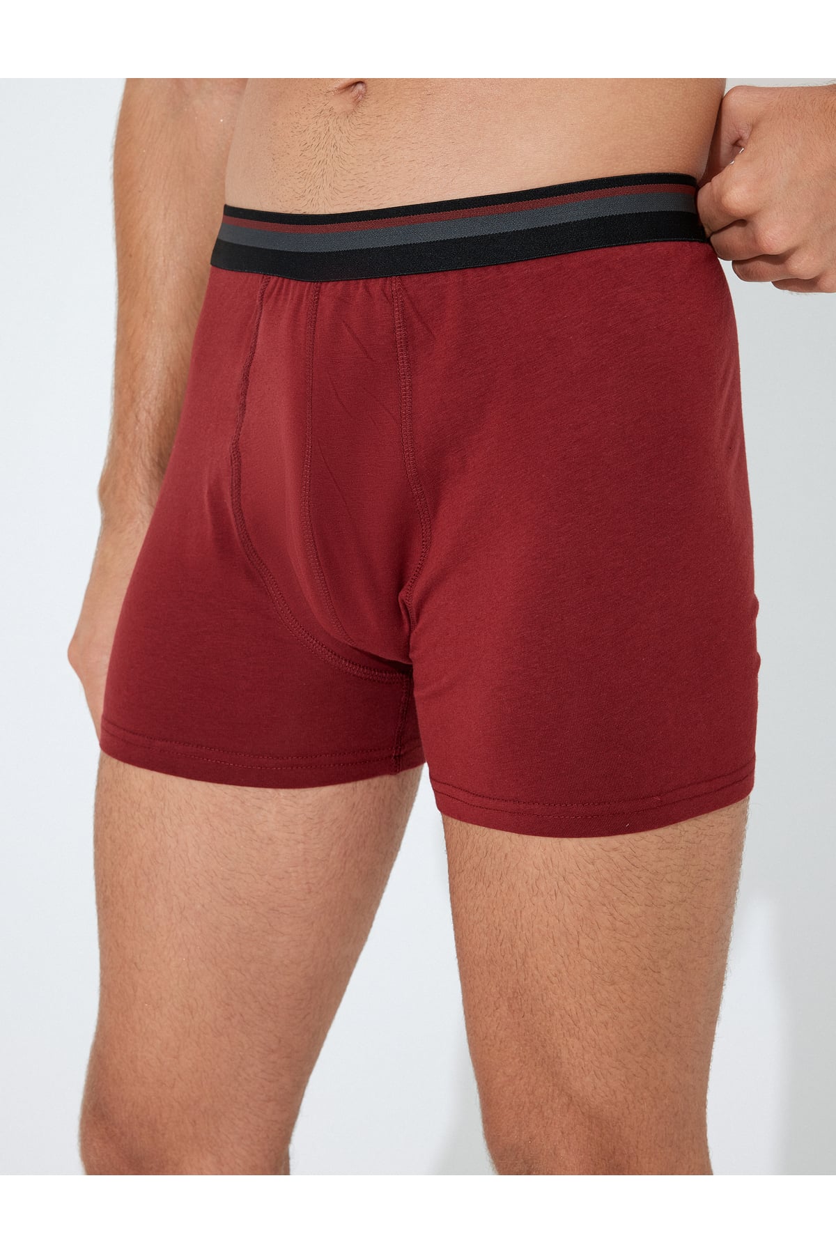 3'lü Boxer Seti Oyun Baskılı Çok Renkli