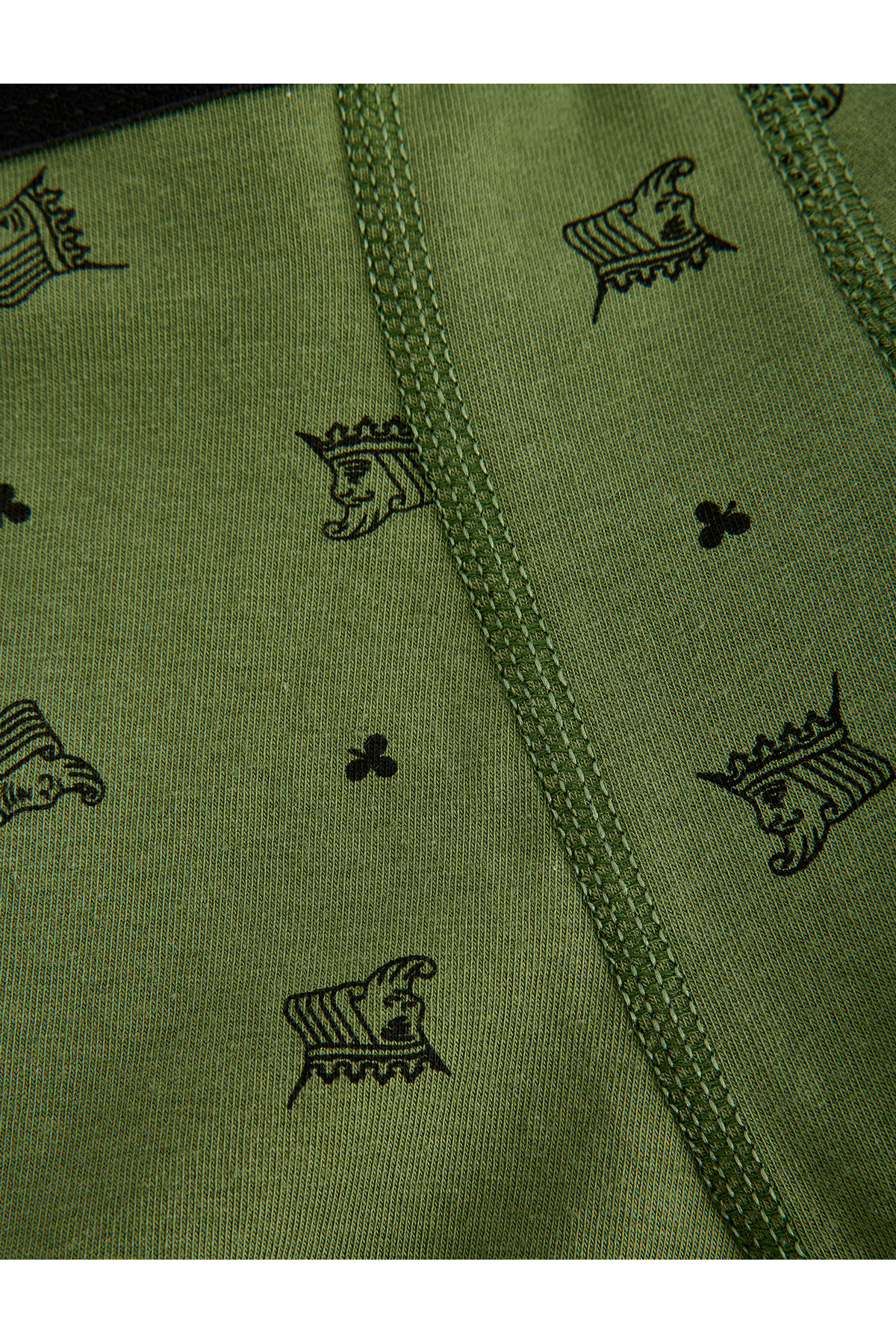 3'lü Boxer Seti Pamuklu Oyun Baskılı