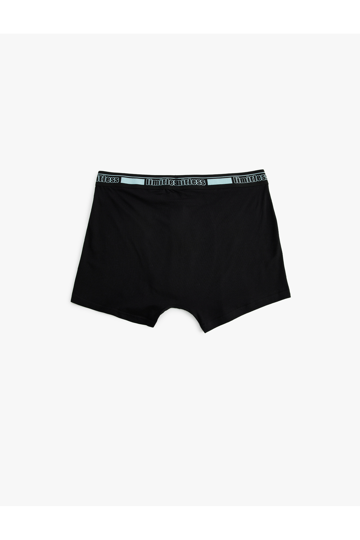 3'lü Boxer Seti Slim Fit Slogan Baskılı Pamuklu