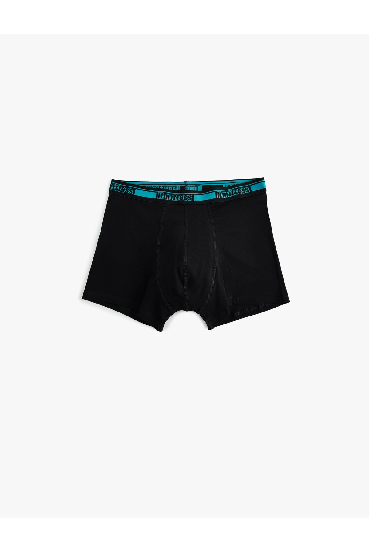 3'lü Boxer Seti Slim Fit Slogan Baskılı Pamuklu