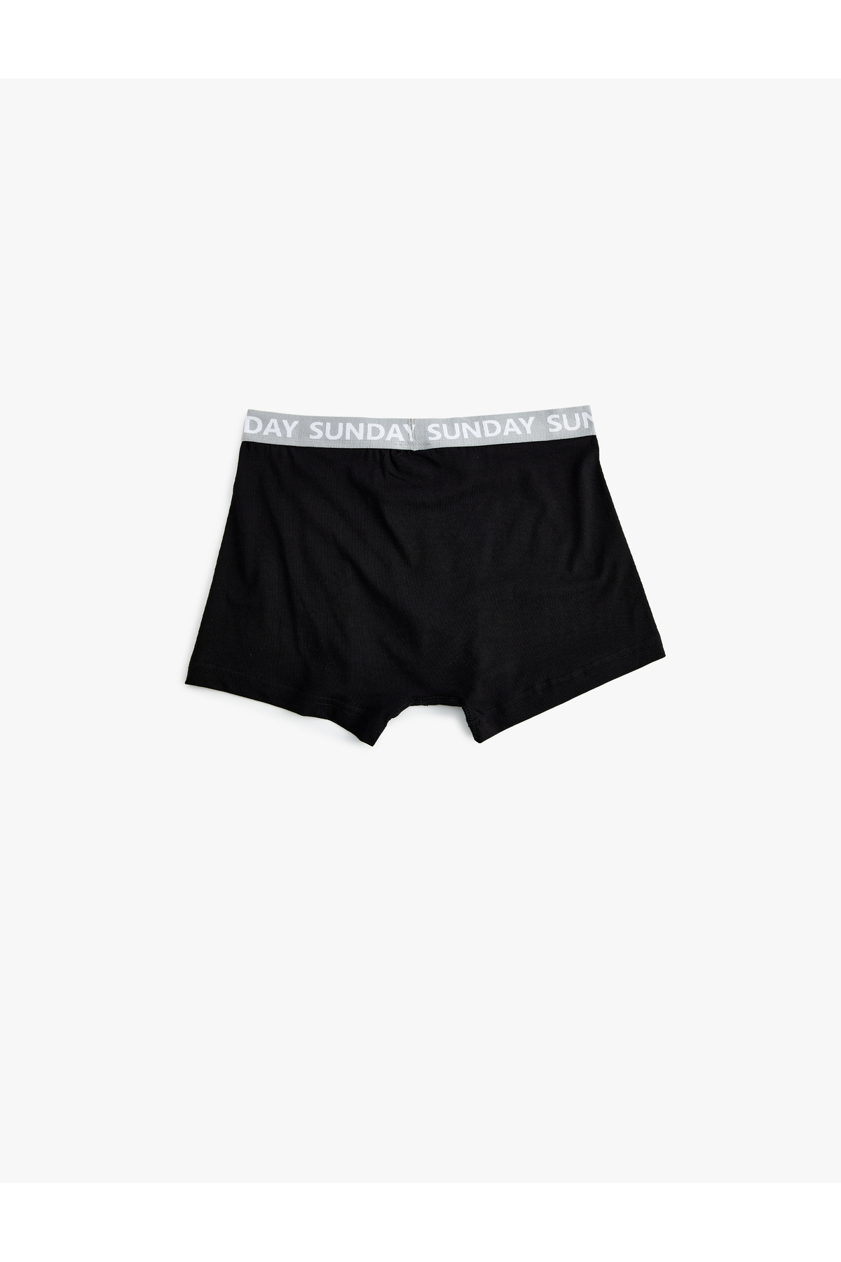 3'lü Boxer Seti Slogan Baskılı Pamuklu
