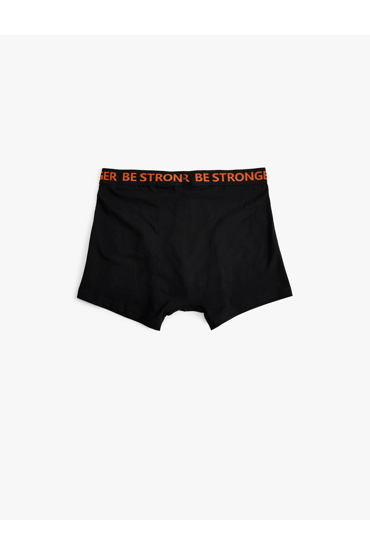 3'lü Boxer Seti Slogan Baskılı Pamuklu
