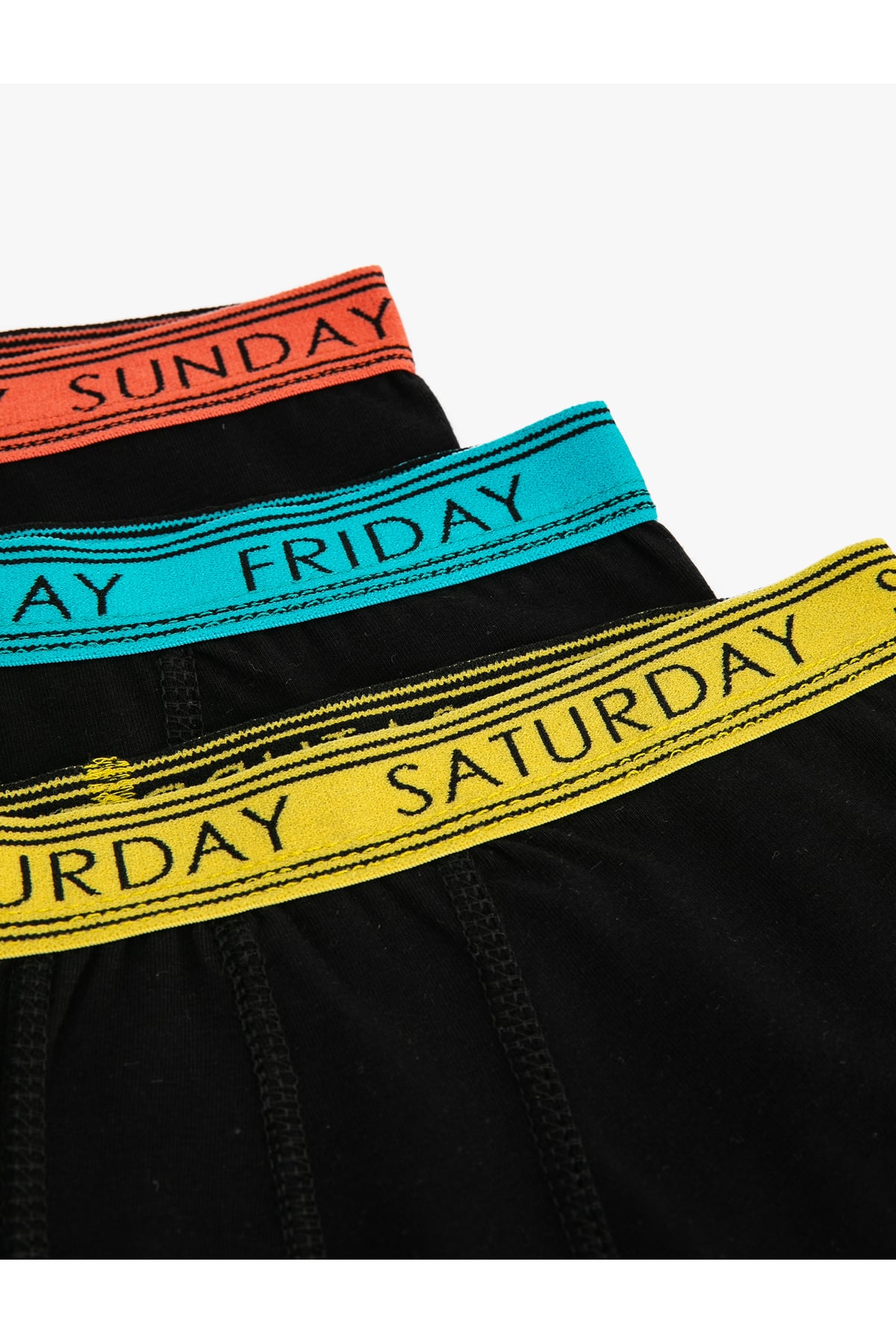 3'lü Boxer Seti Slogan Yazı Detaylı