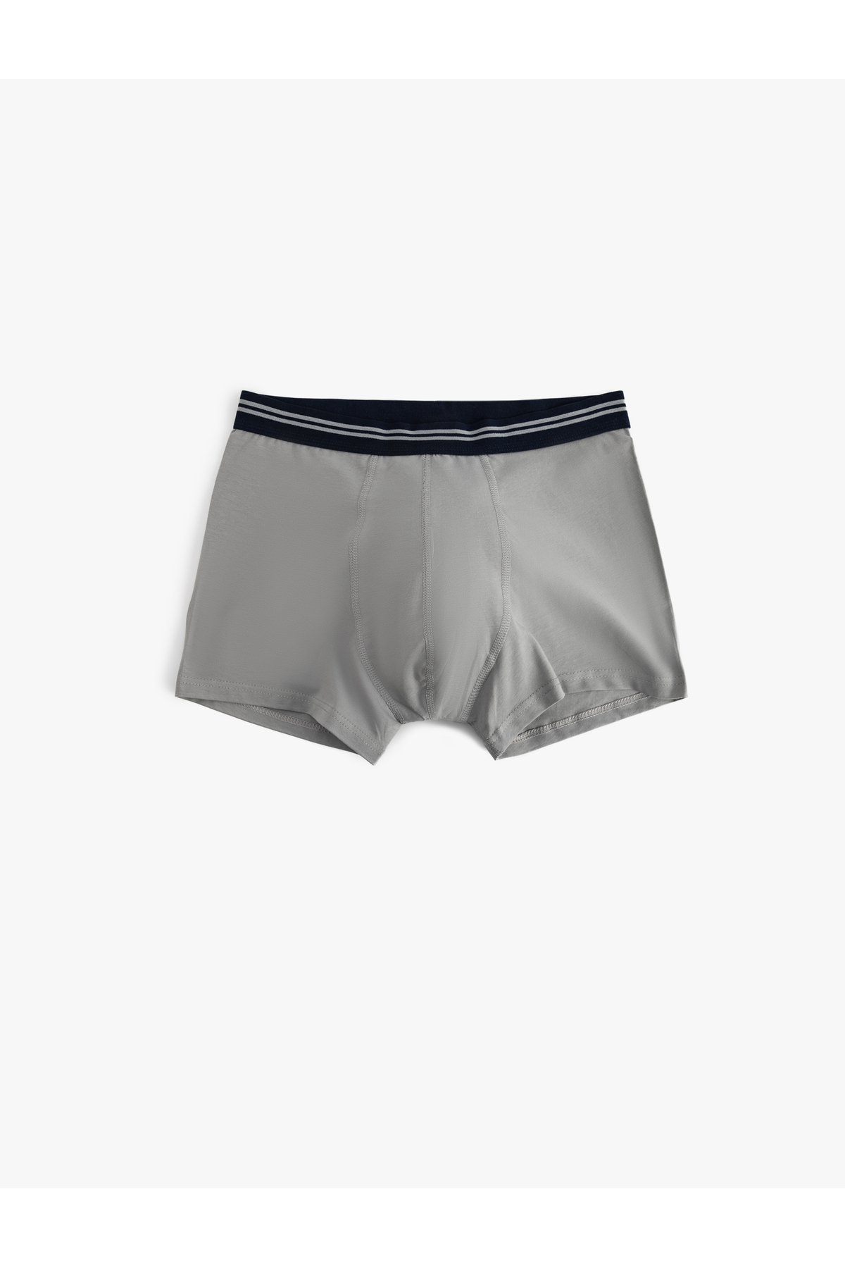 3'lü Boxer Seti Yaprak Baskılı Rahat Kesim Pamuklu