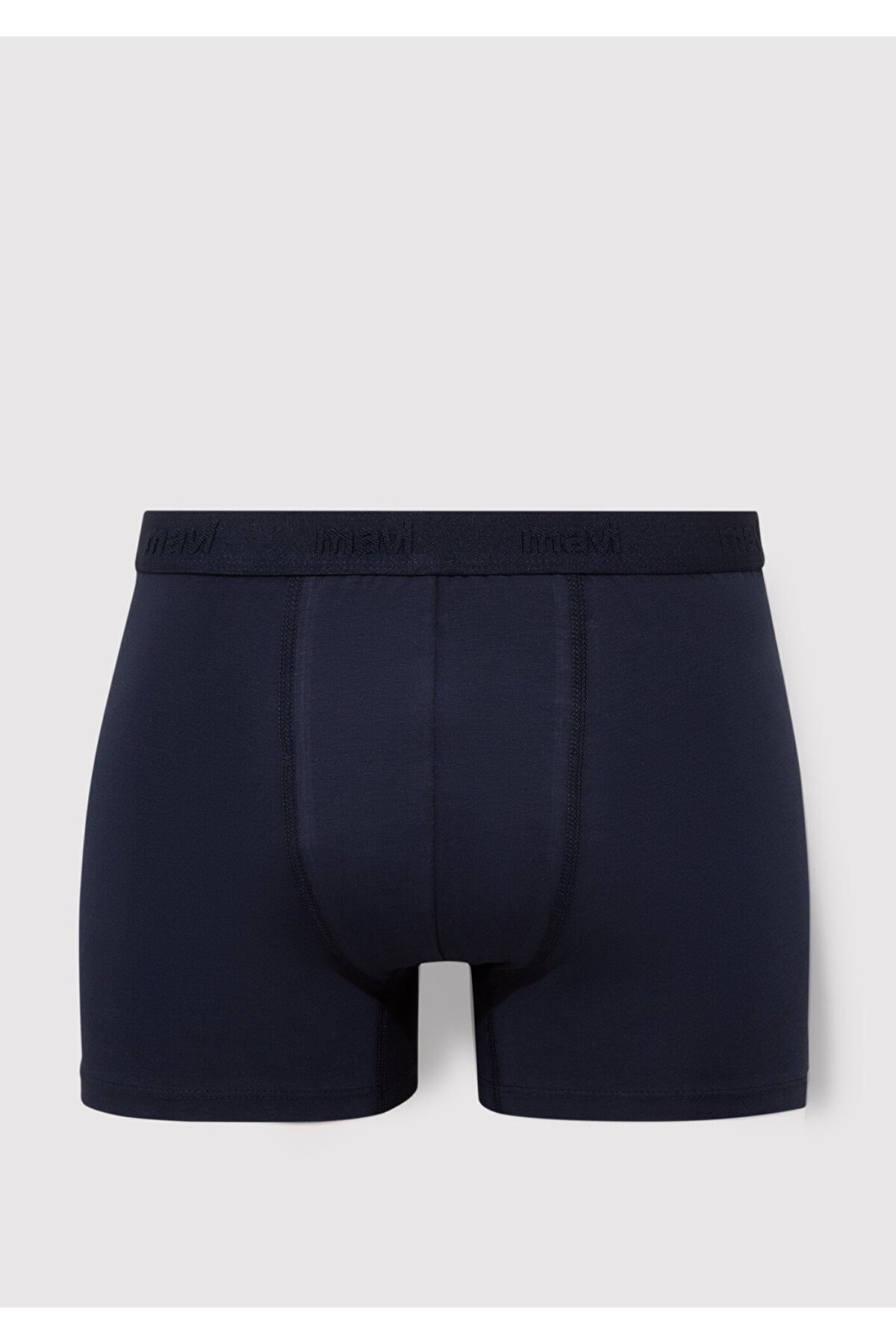 3lü Lacivert Basic Boxer 0911414-30761