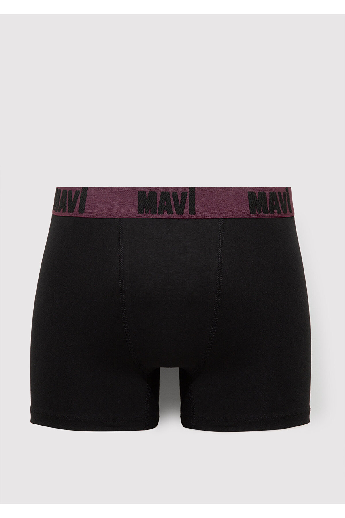 3'lü Paket Boxer Siyah