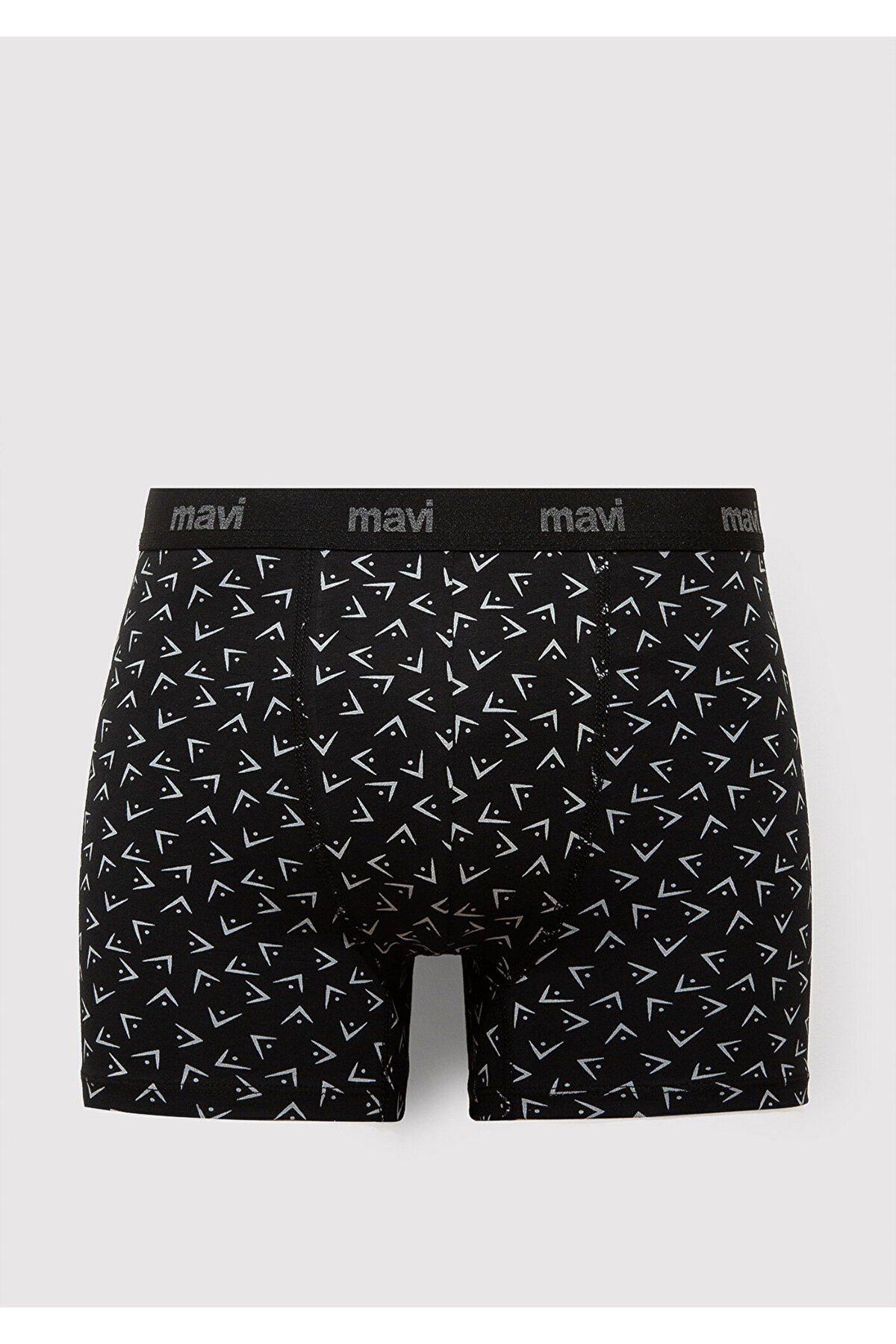 3'lü Paket Boxer Siyah