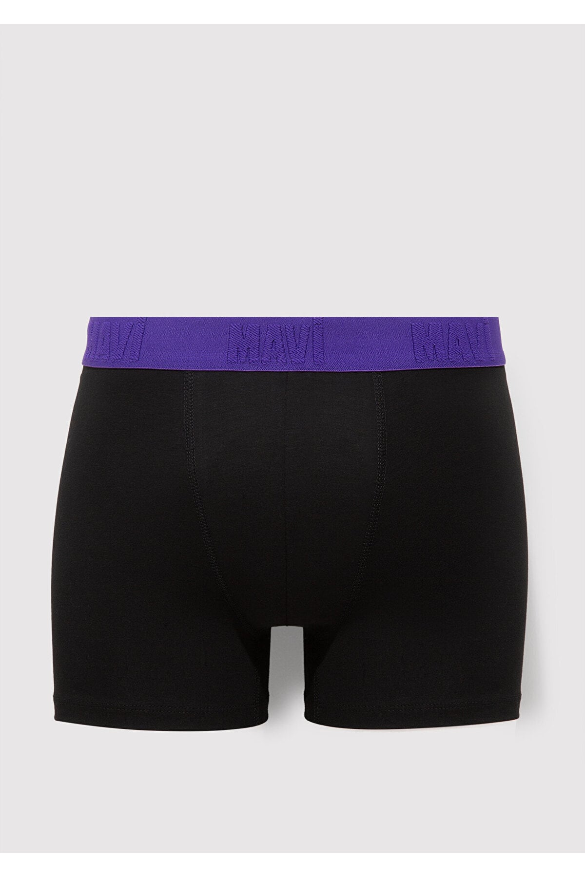 3'lü Paket Boxer Siyah