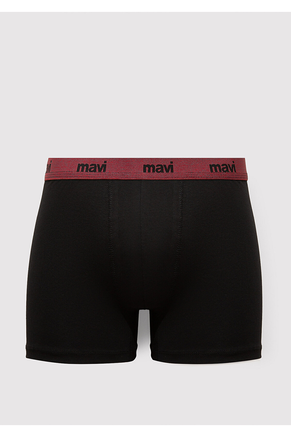 3'lü Paket Boxer Siyah