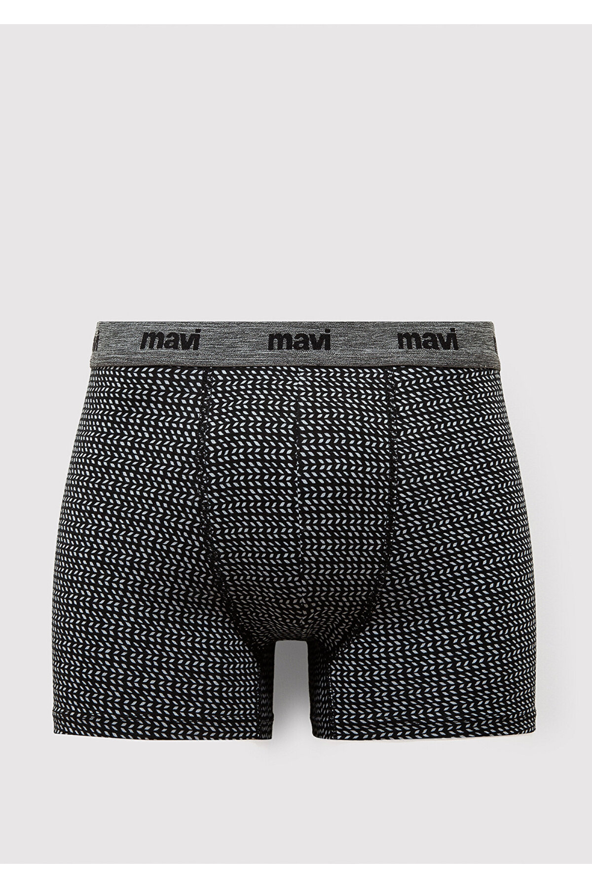 3'lü Paket Boxer Siyah