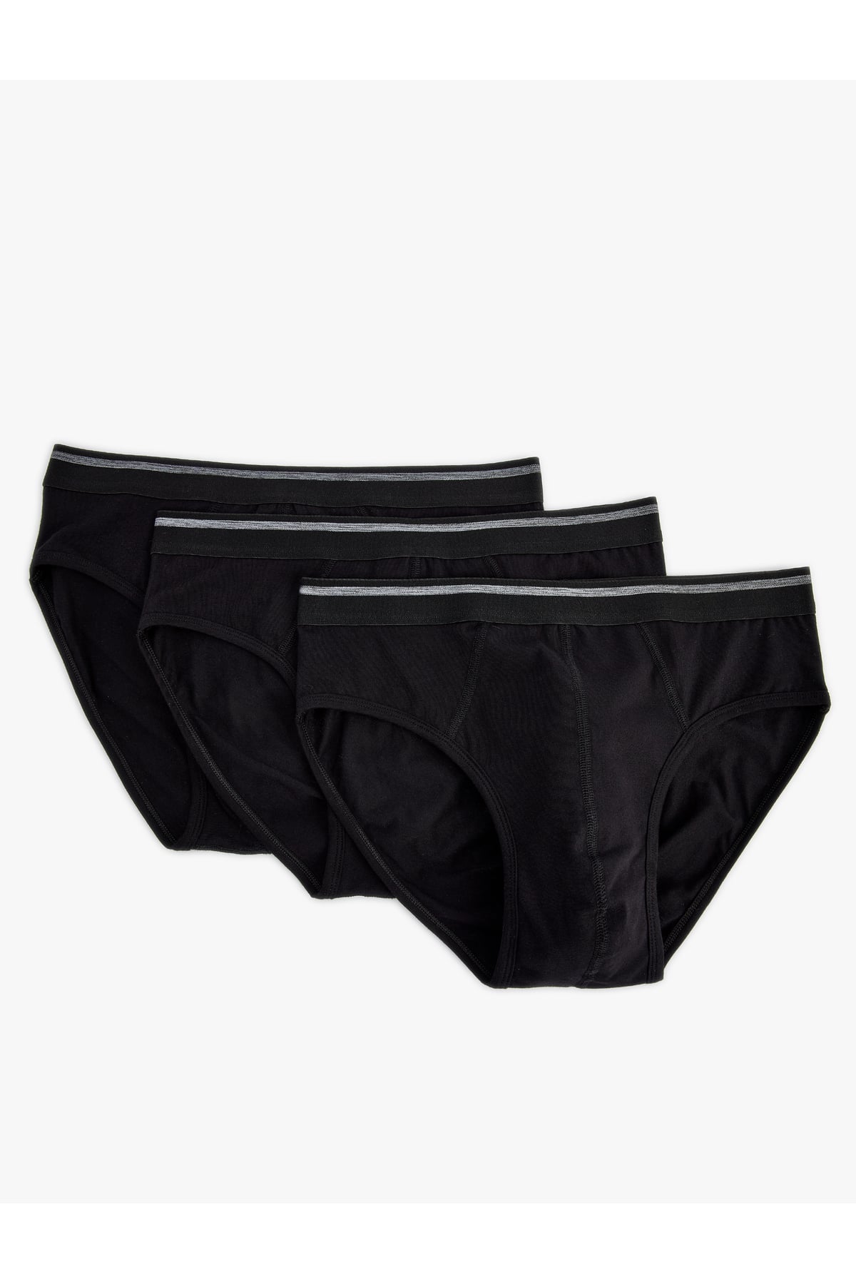 3'lü Slip Boxer Seti Basic Pamuklu