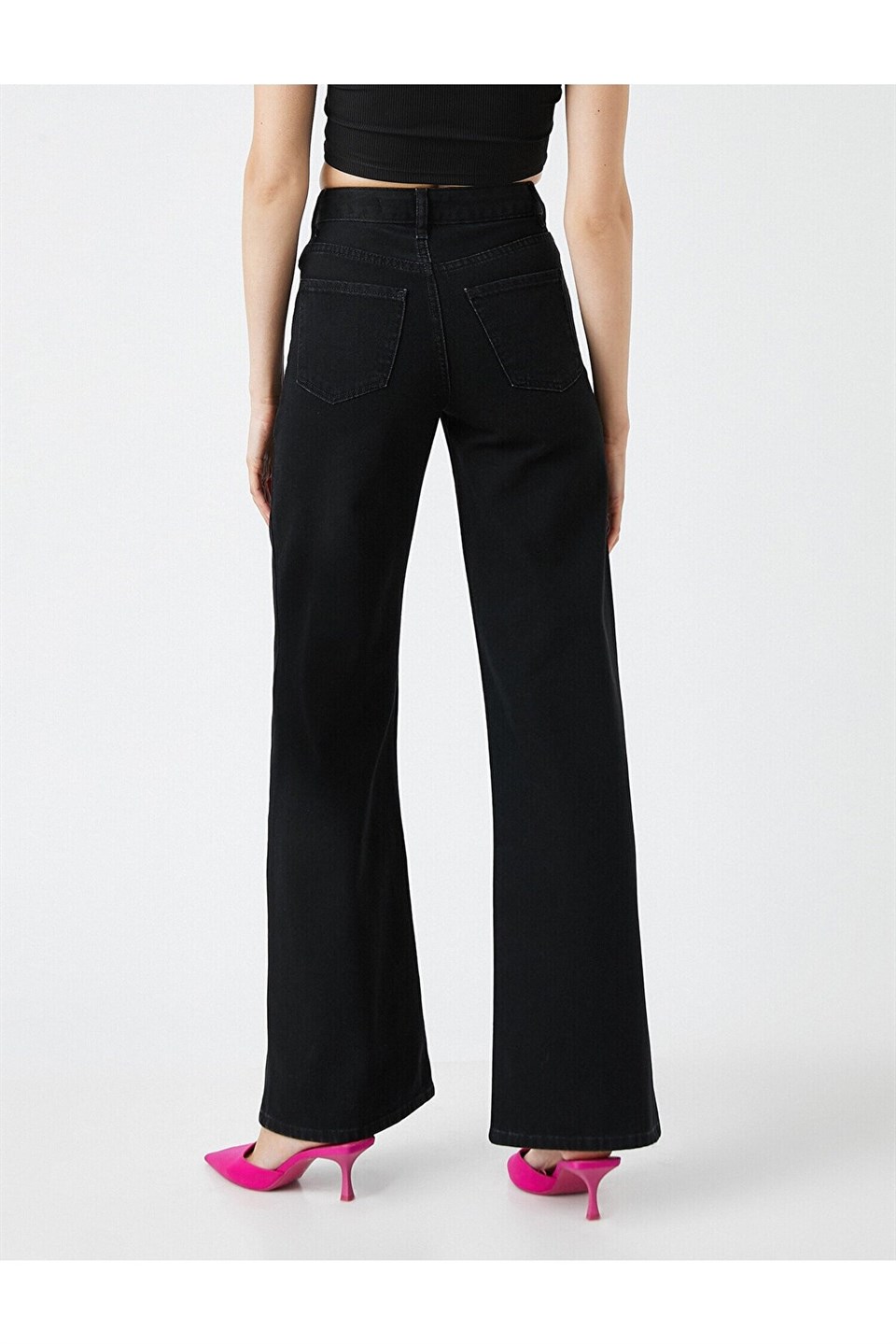 3WAL40003MD Wıde Leg Pantolon