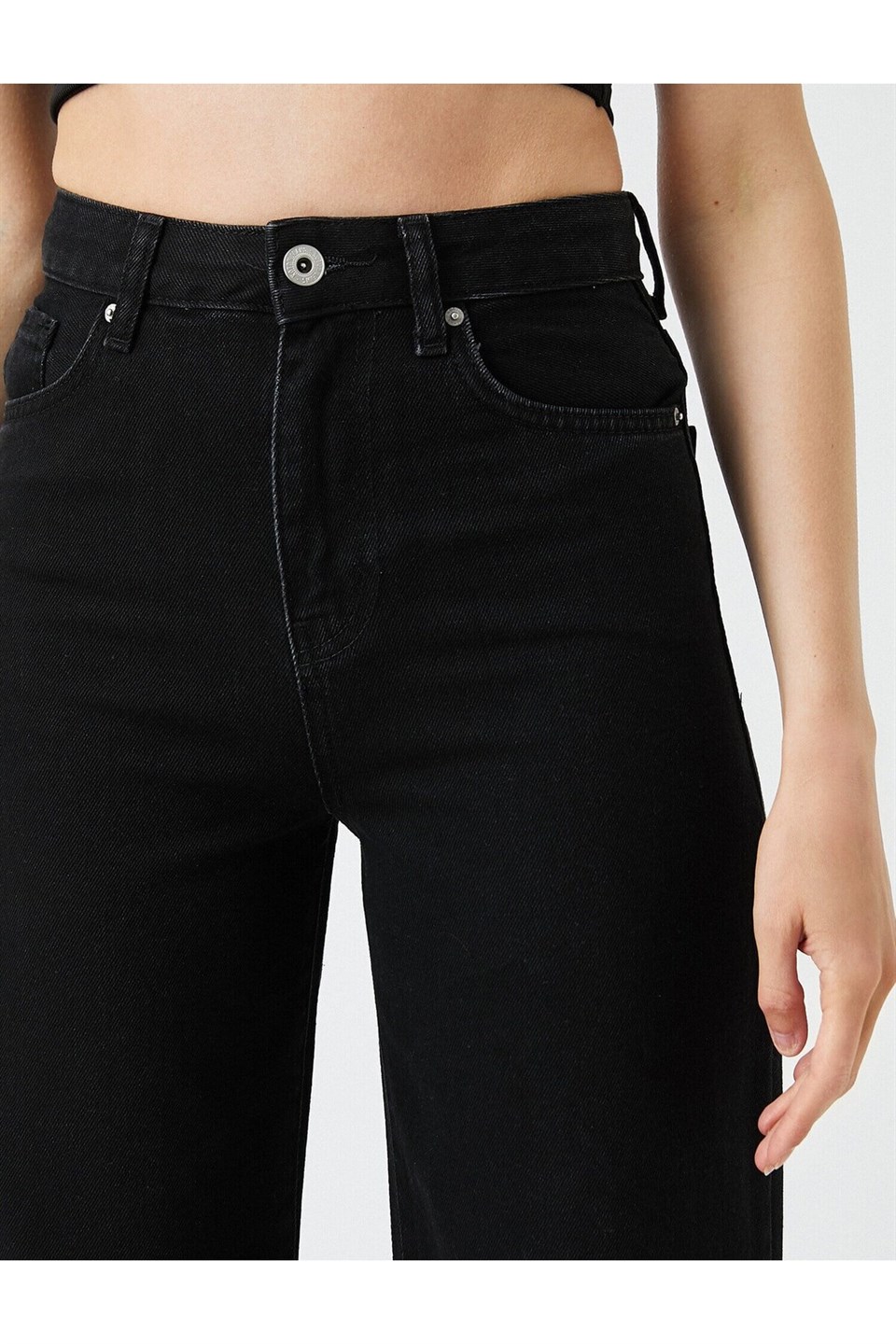 3WAL40003MD Wıde Leg Pantolon