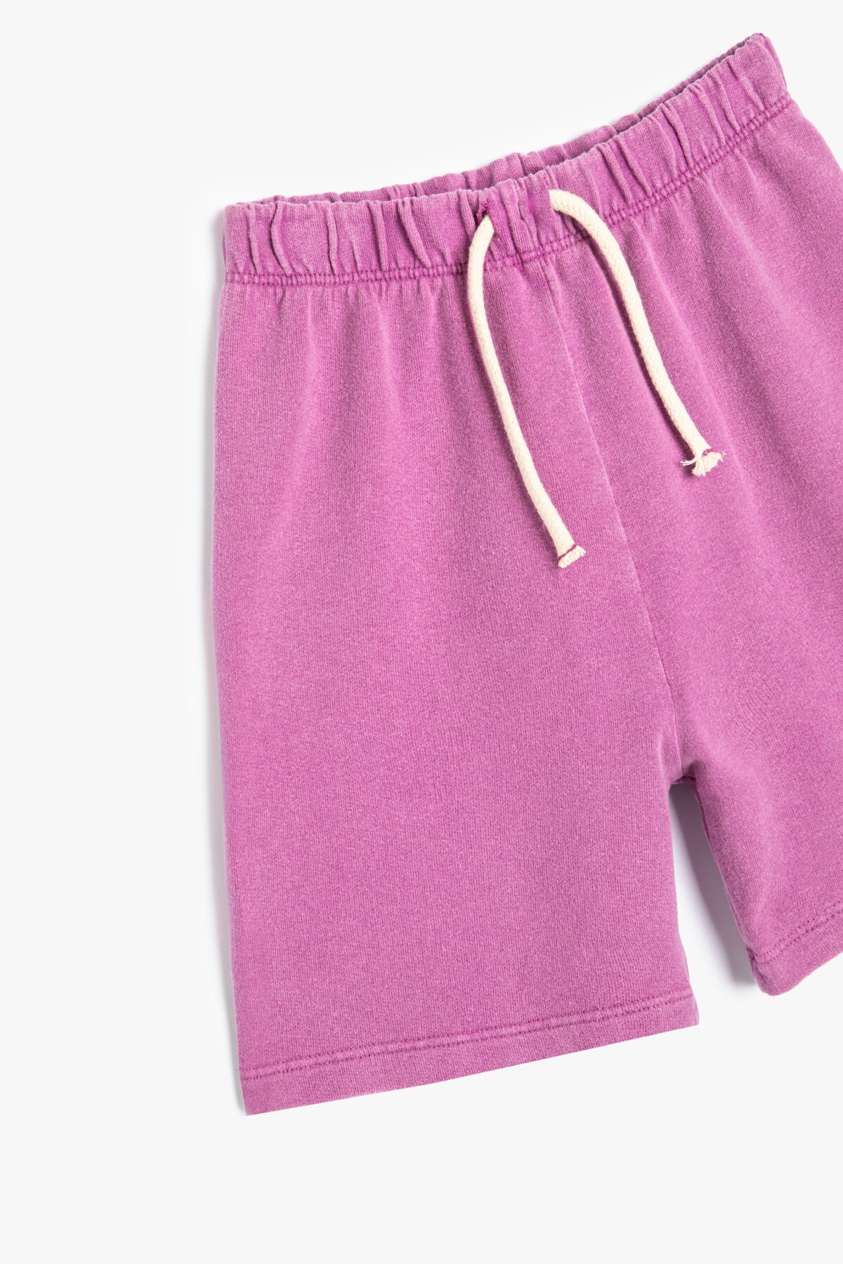 4SMB40218TK Koton  Erkek Bebek  Şort MOR DESENLİ