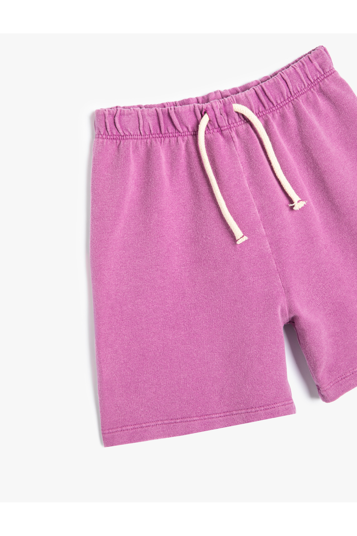 4SMB40218TK Koton  Erkek Bebek  Şort MOR DESENLİ