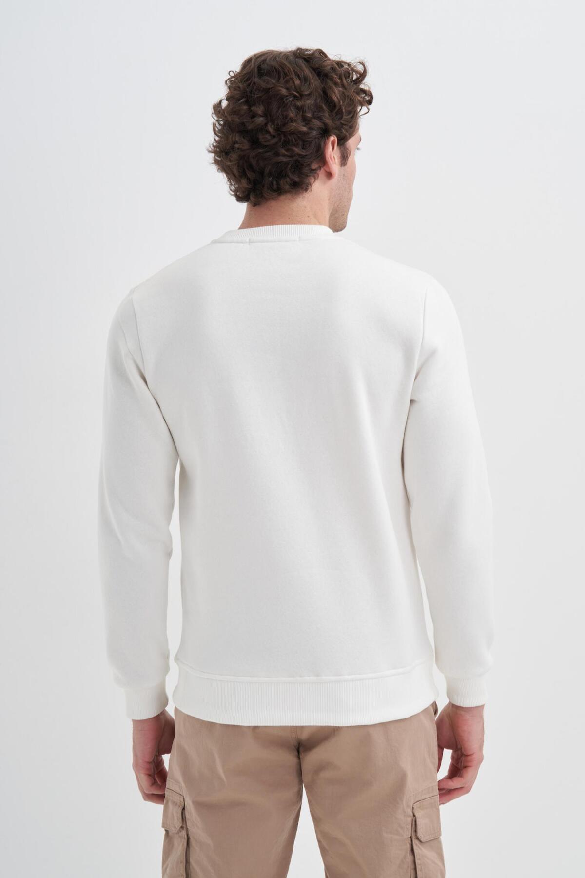 5138 Erkek 3 Iplik Sweatshirt