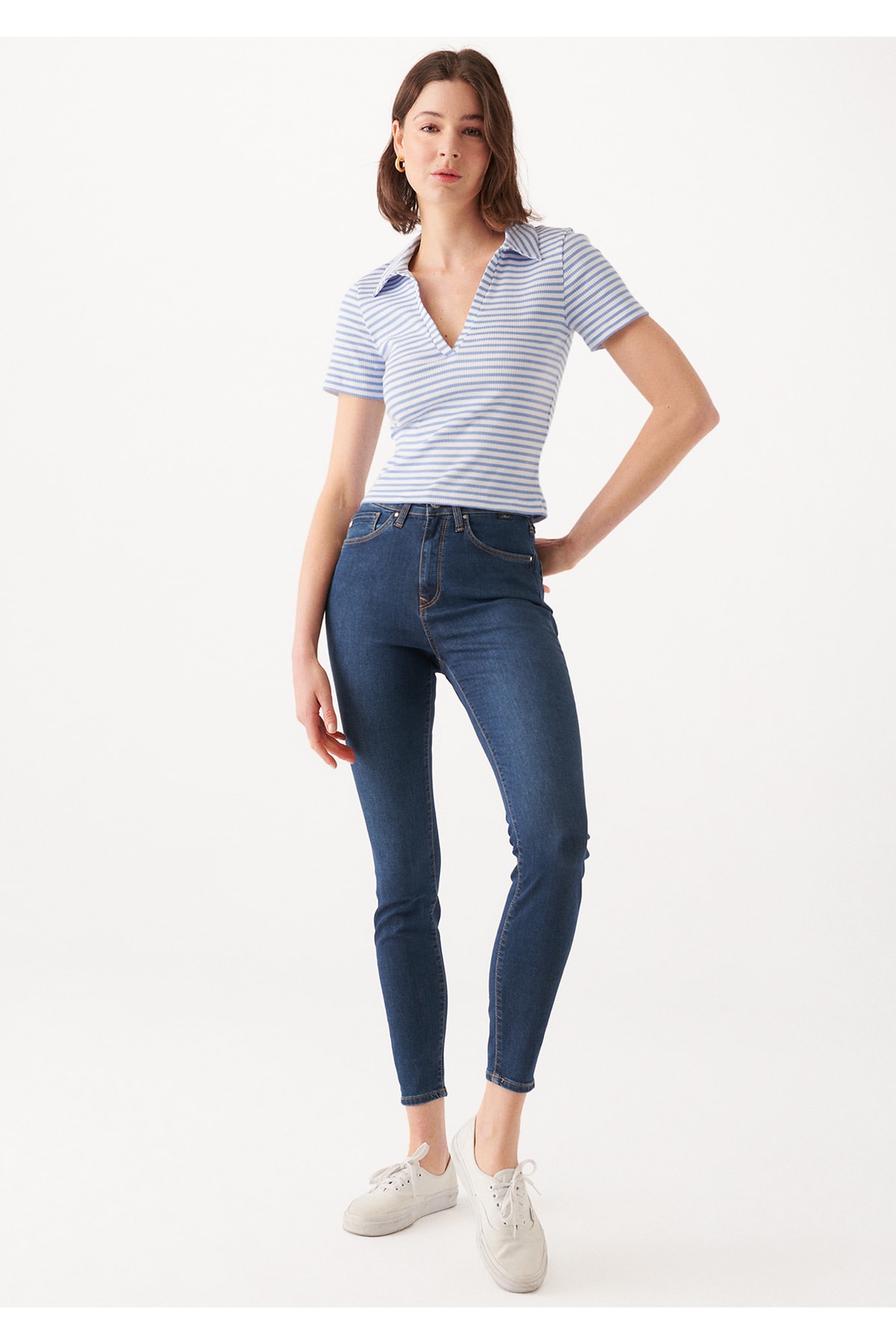 A.c.a.i.p. Koyu Jean Pantolon 101065-80523