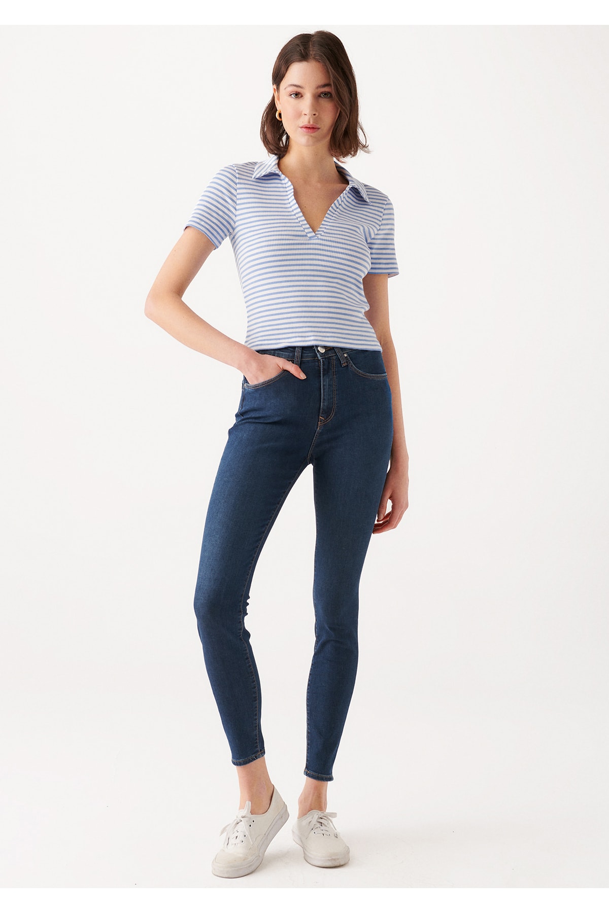 A.c.a.i.p. Koyu Jean Pantolon 101065-80523