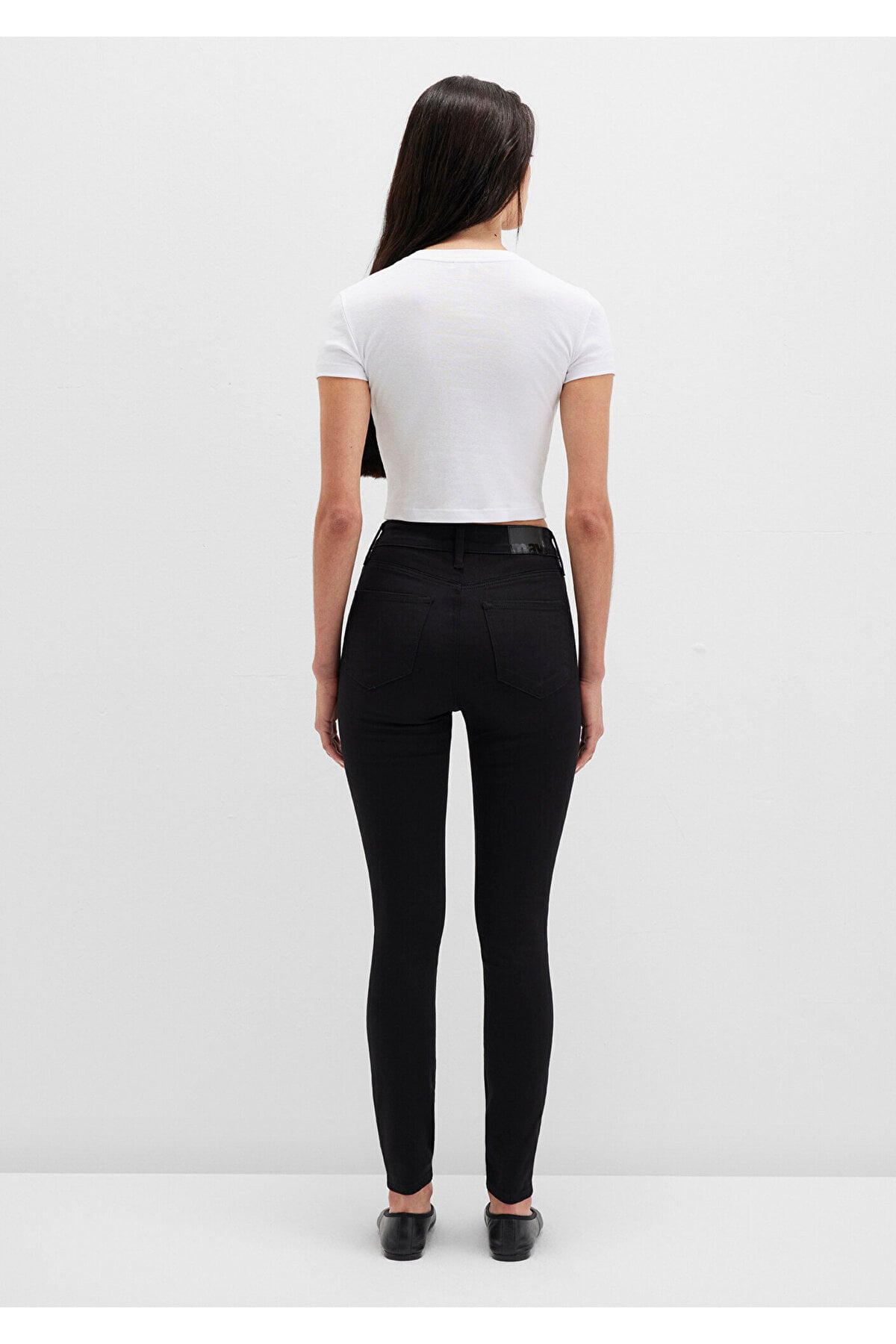 Acaip Double Black Jean Pantolon