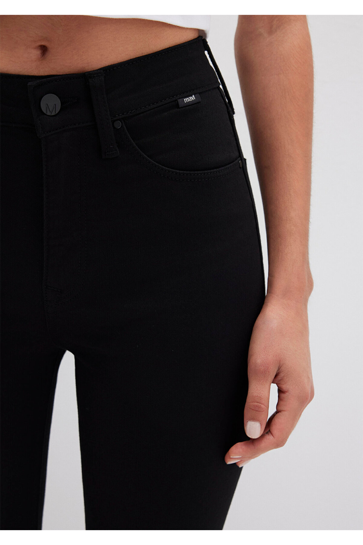 Acaip Double Black Jean Pantolon