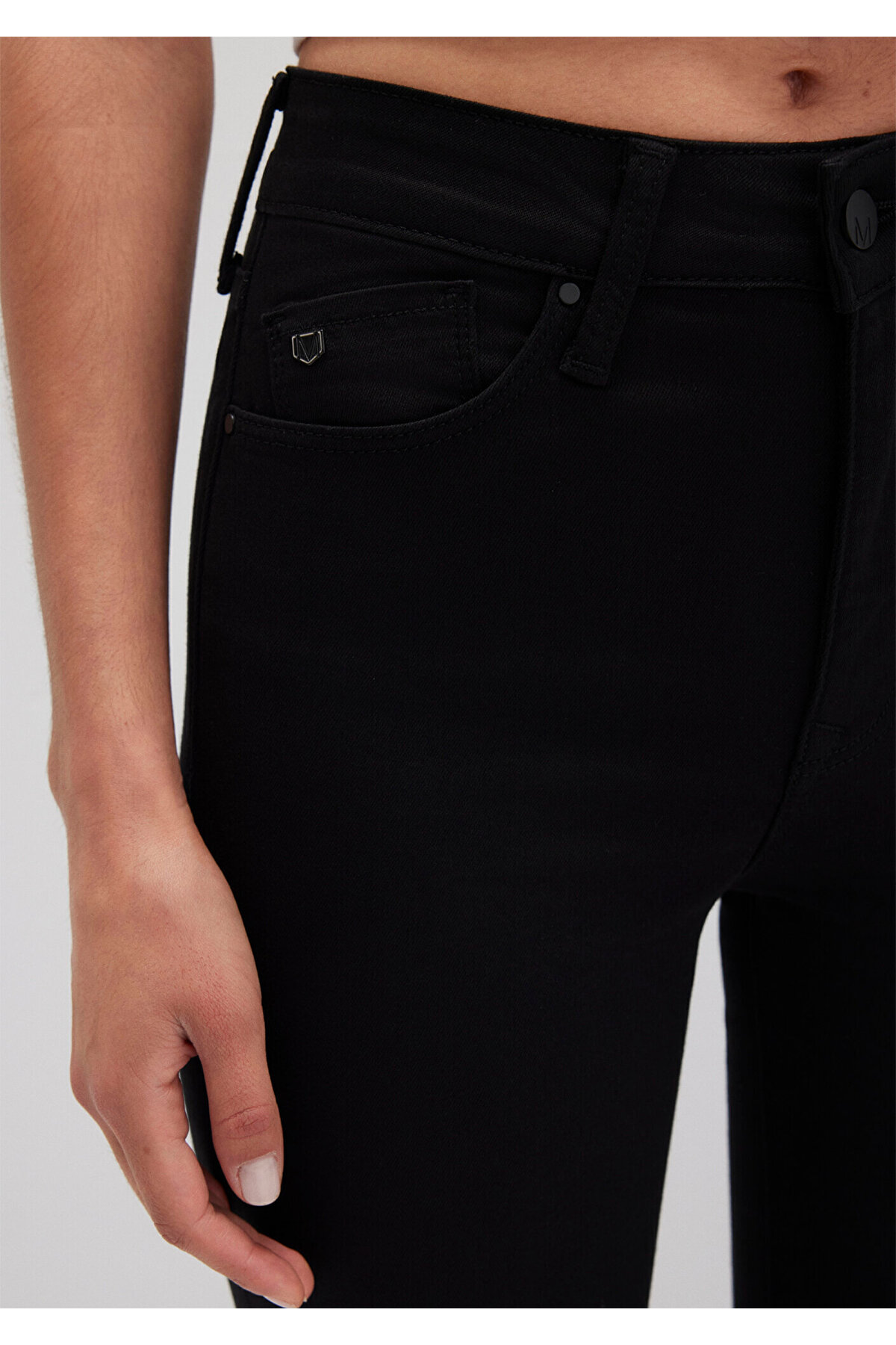 Acaip Double Black Jean Pantolon