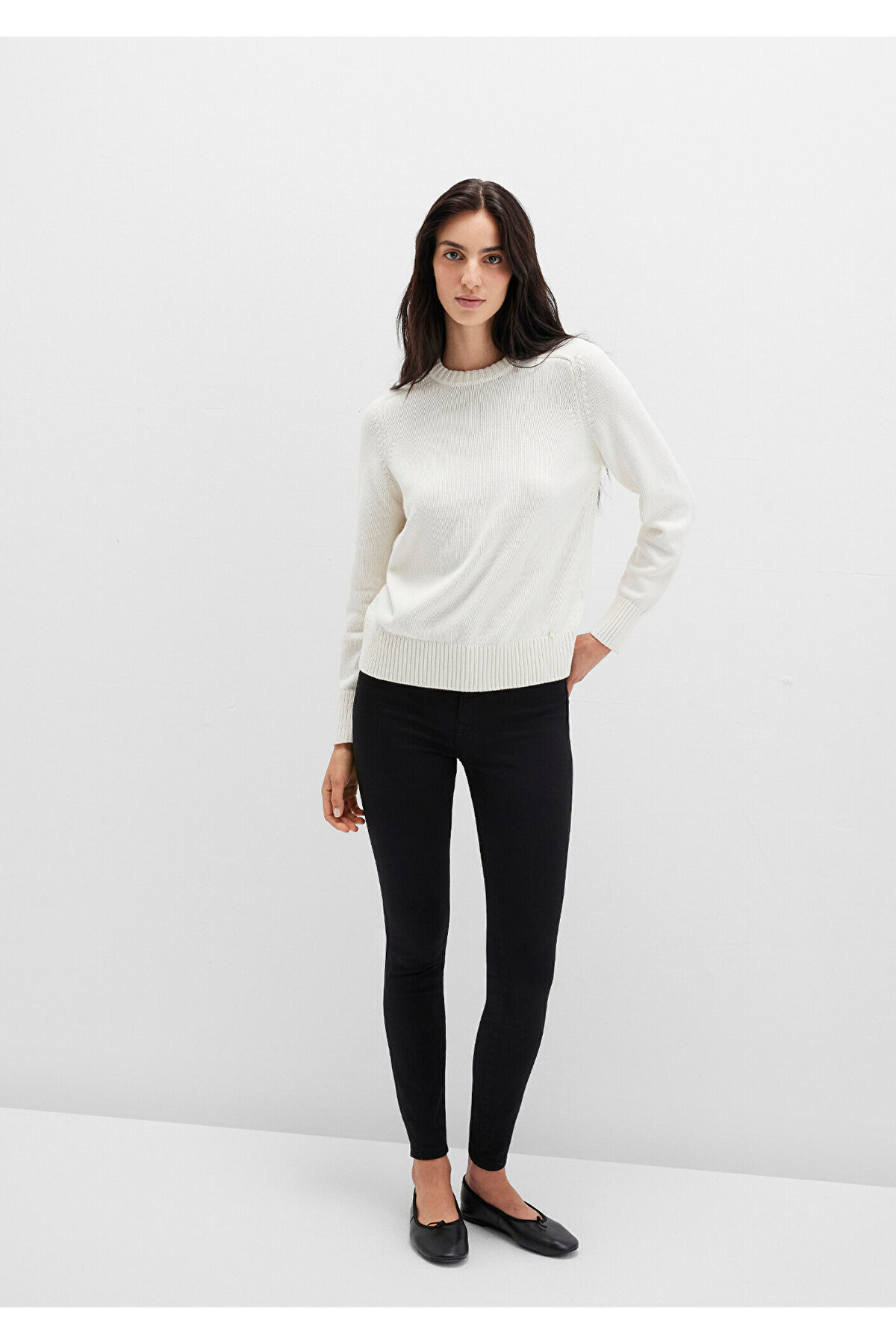 Acaip Double Black Jean Pantolon