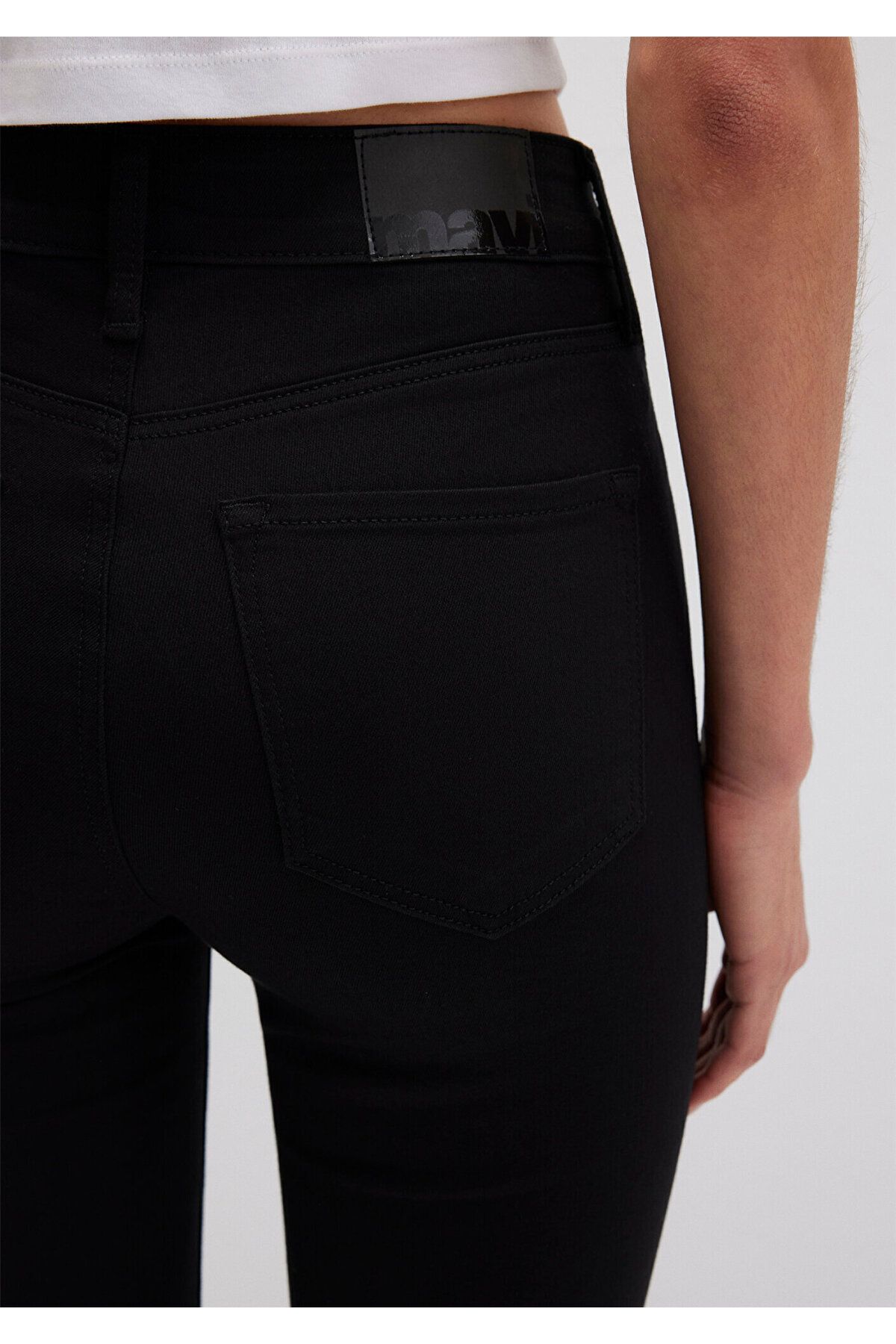 Acaip Double Black Jean Pantolon