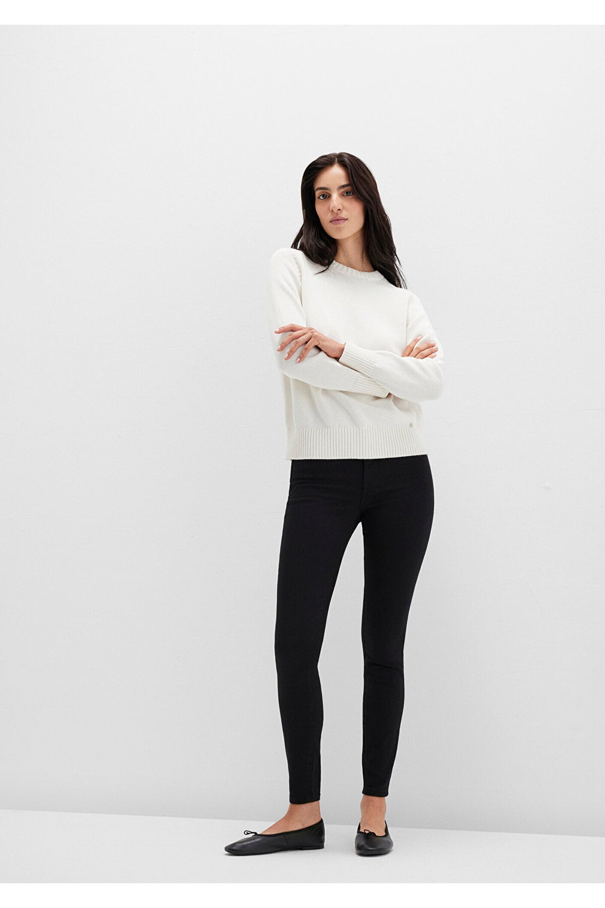 Acaip Double Black Jean Pantolon
