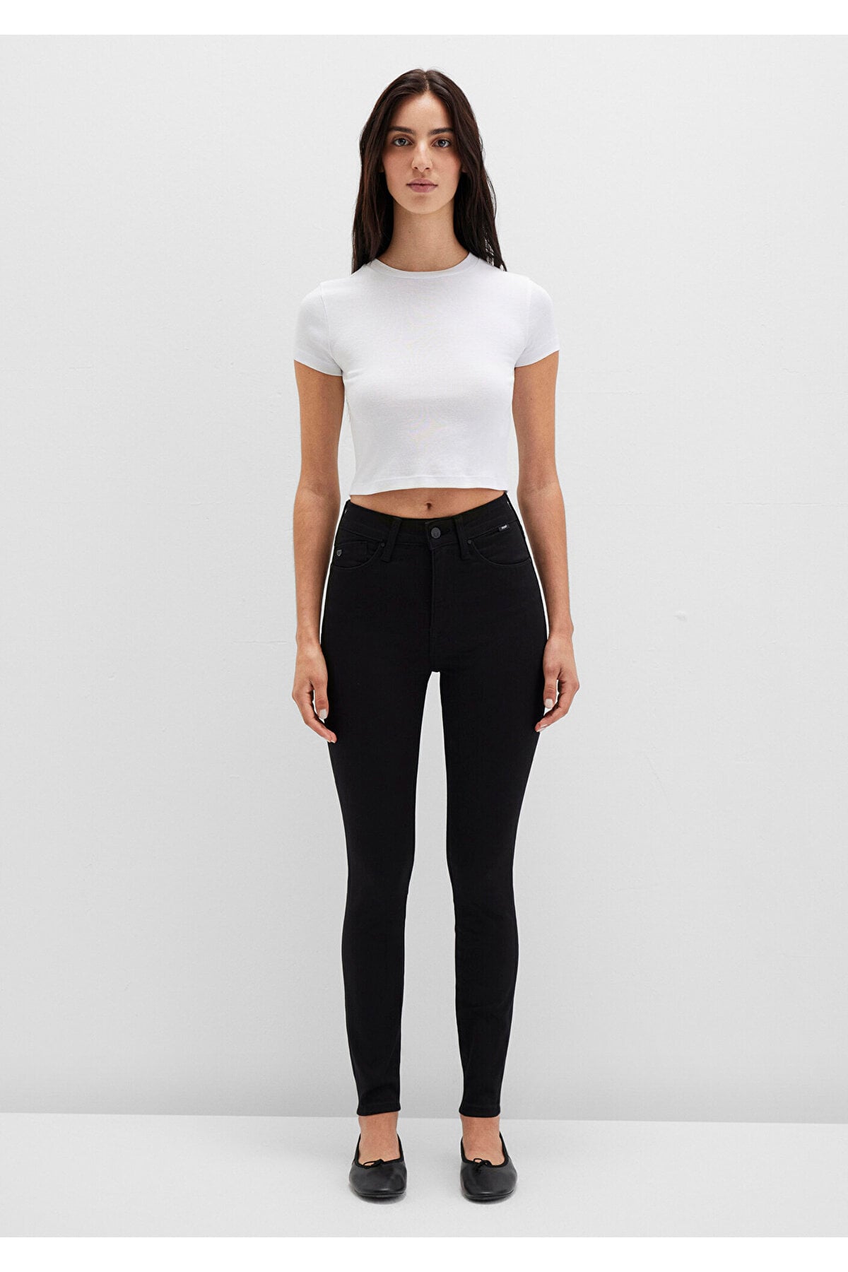 Acaip Double Black Jean Pantolon