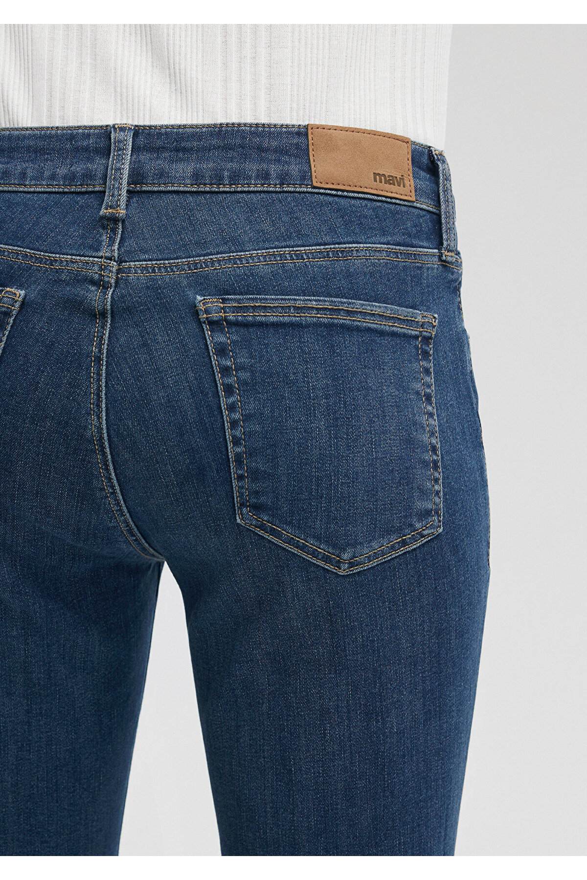 Ada Everyday Vintage Koyu Jean Pantolon 1020535596