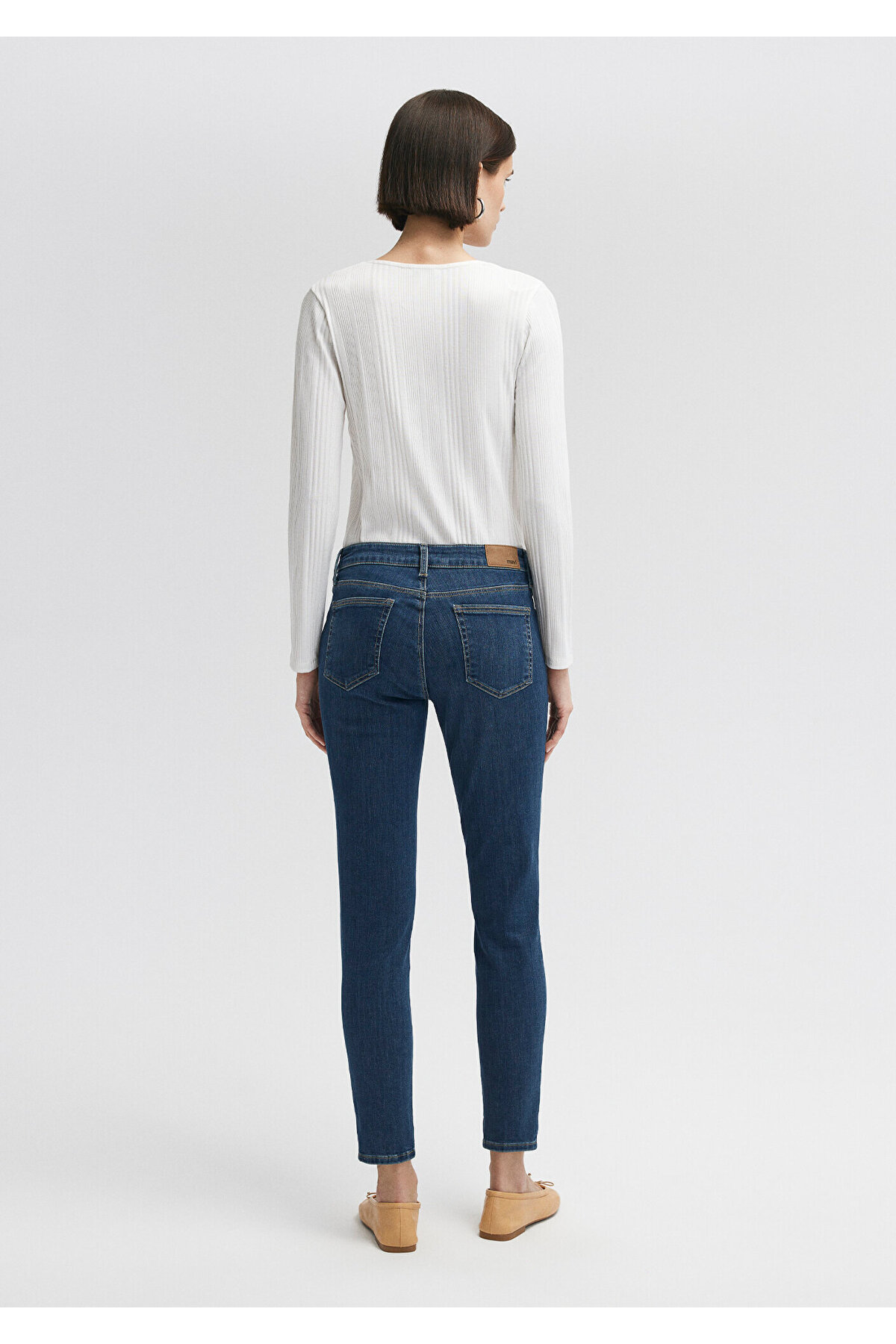 Ada Everyday Vintage Koyu Jean Pantolon 1020535596