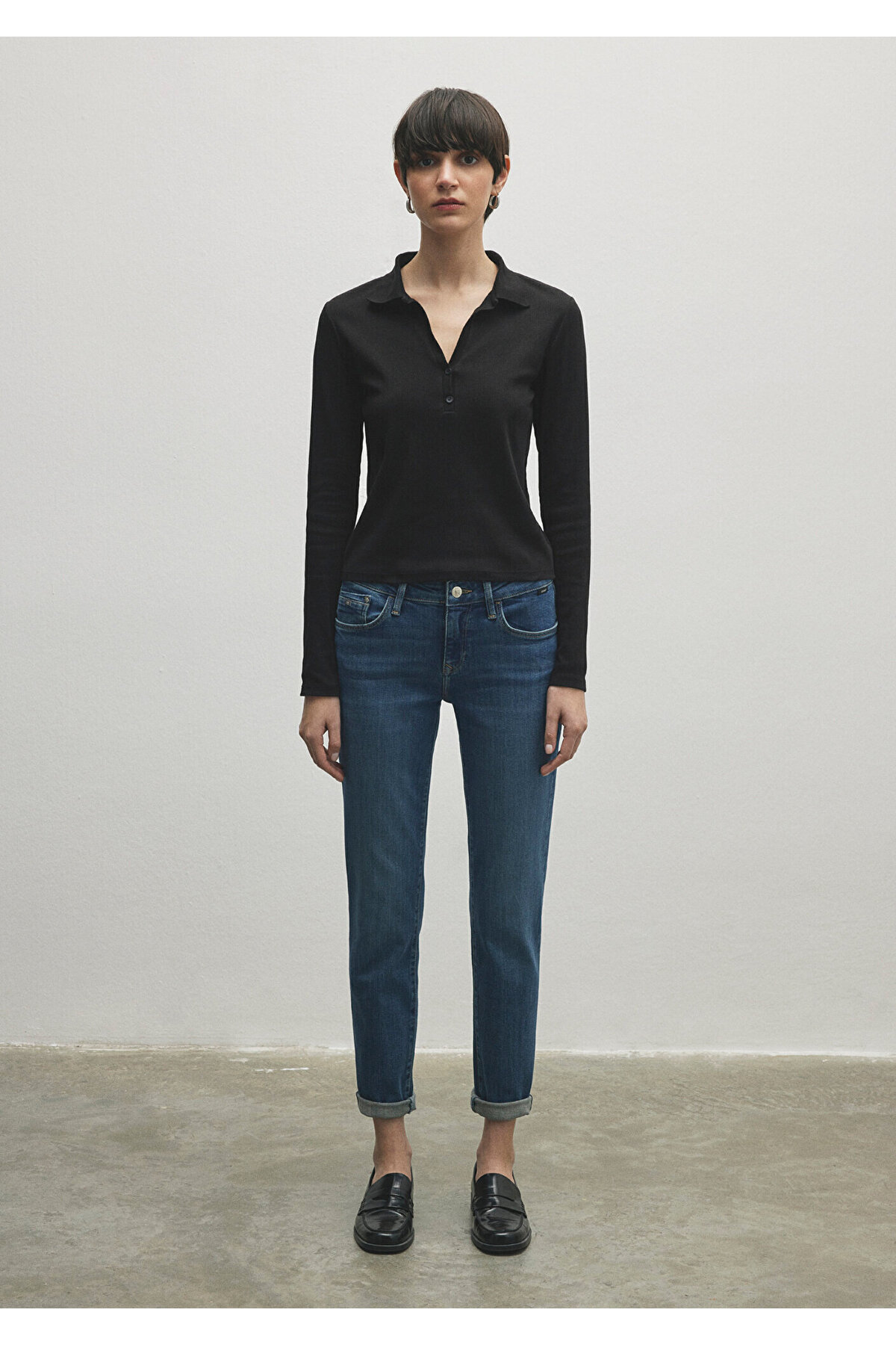 Ada Premium Vintage Indigo Si Jean Pantolon 1020586628