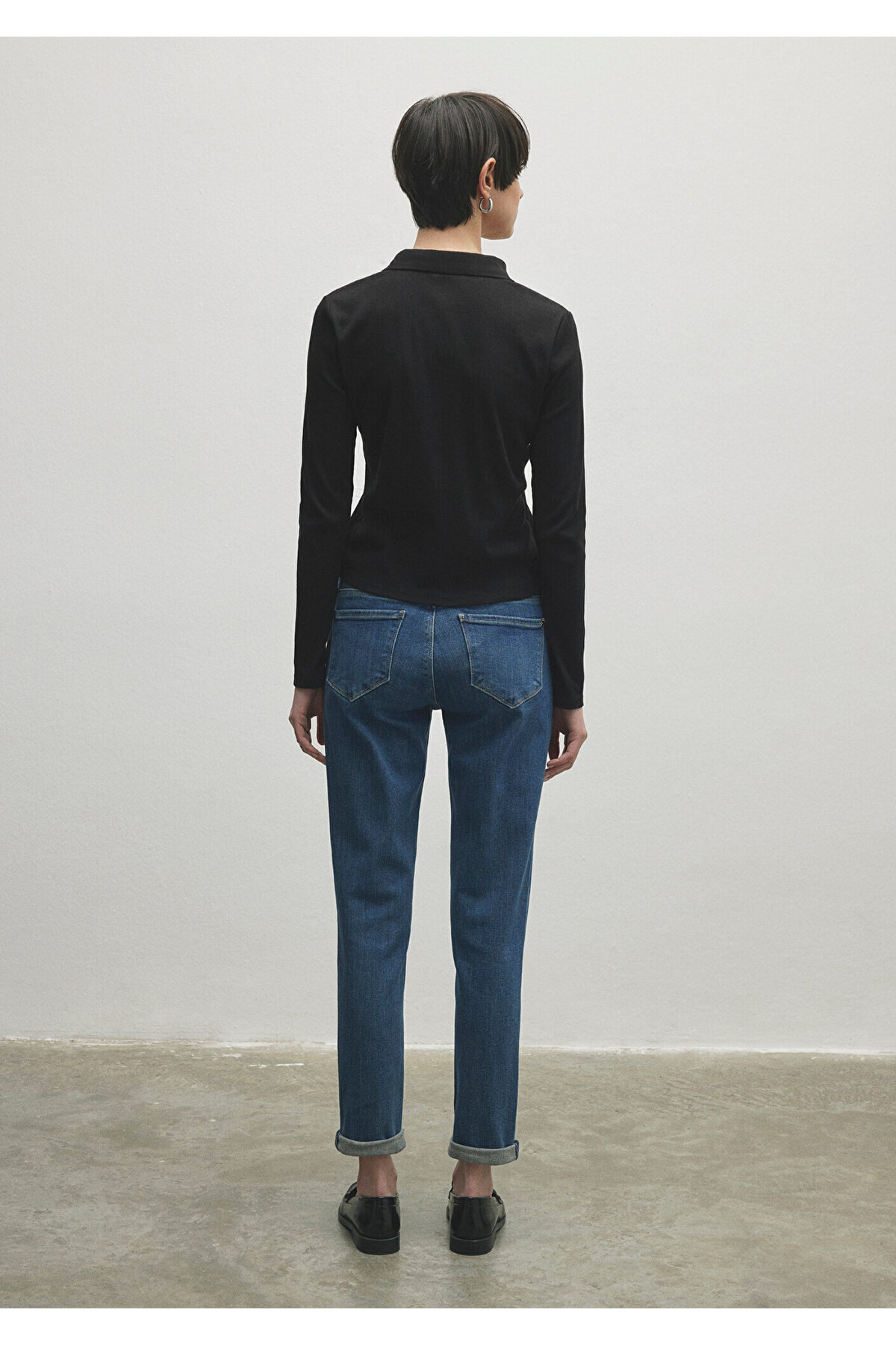 Ada Premium Vintage Indigo Si Jean Pantolon 1020586628