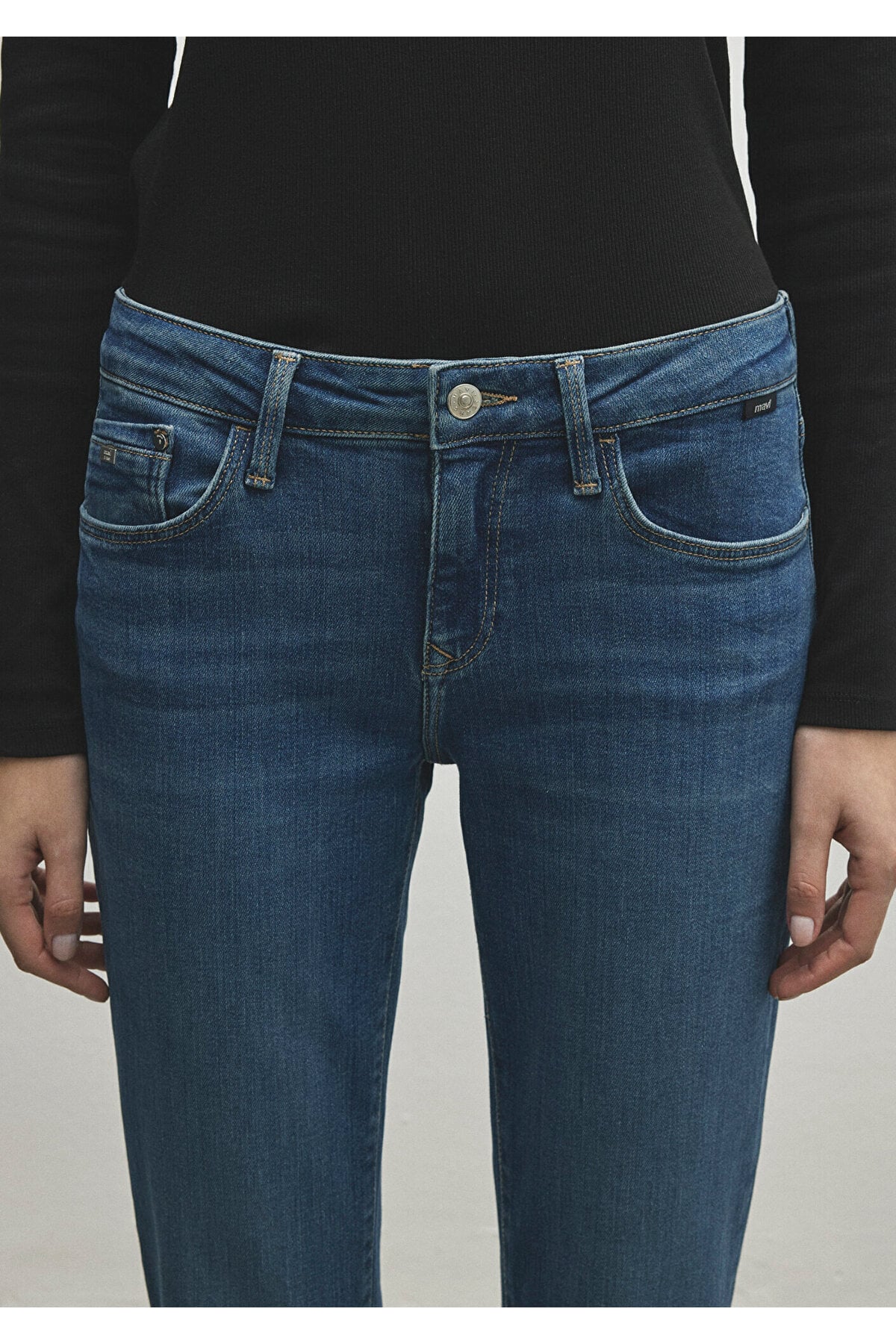Ada Premium Vintage Indigo Si Jean Pantolon 1020586628