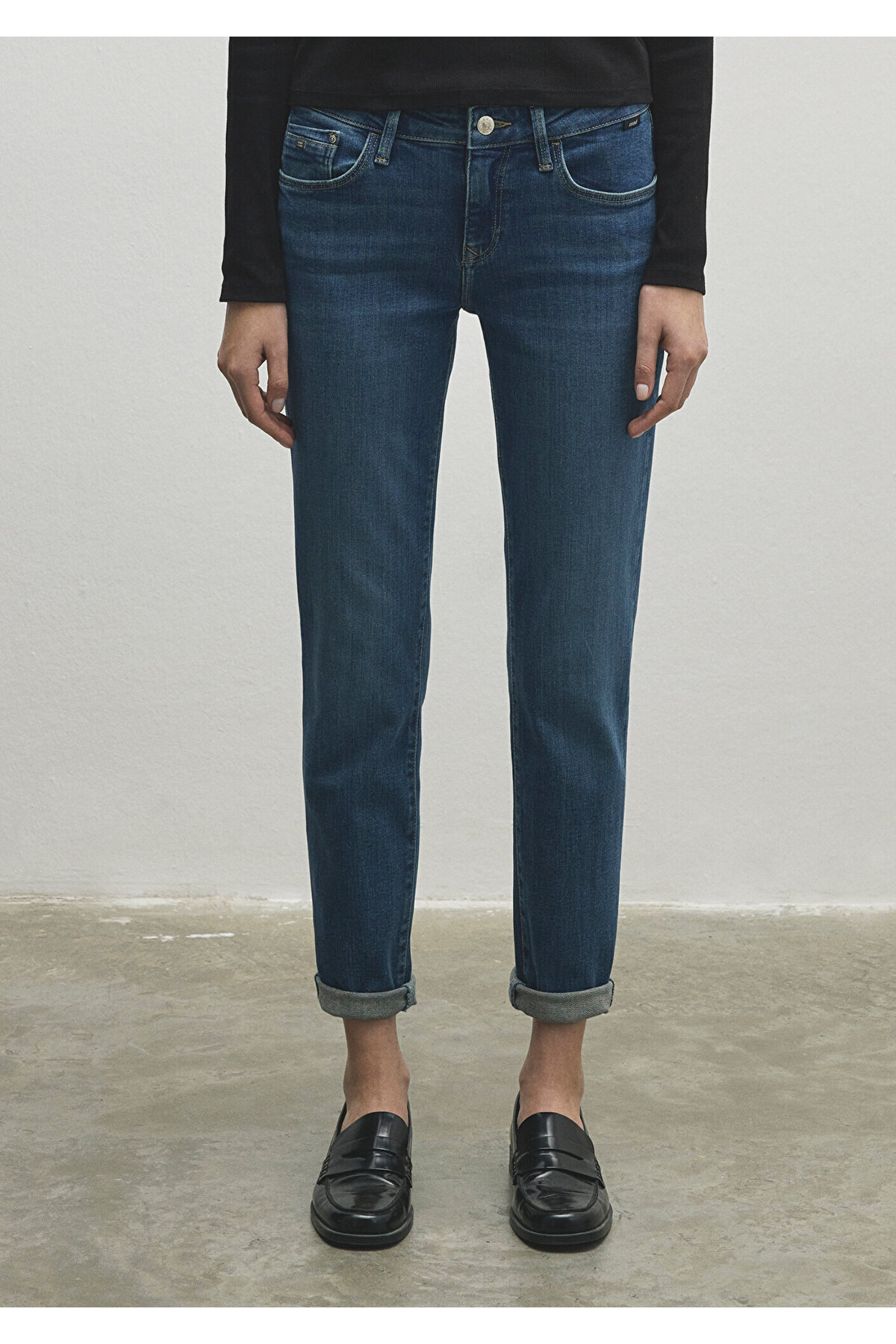 Ada Premium Vintage Indigo Si Jean Pantolon 1020586628