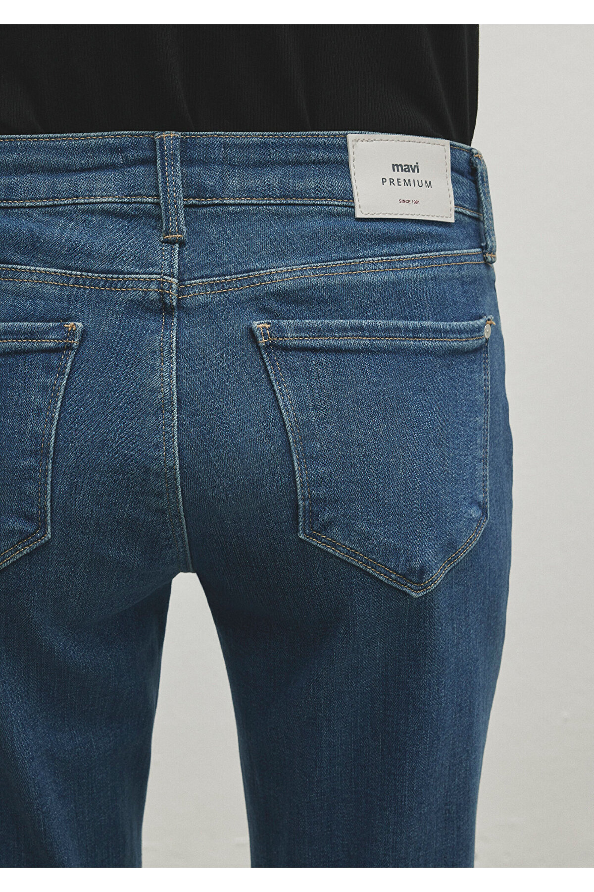 Ada Premium Vintage Indigo Si Jean Pantolon 1020586628