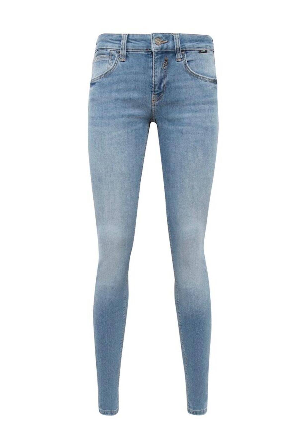 Adriana Lt Shaded Jean Pantolon Skinny/Normal Bel/Dar Paça 1072890054